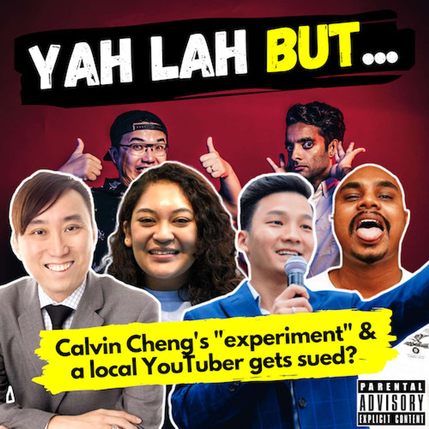 YLB #106 - Calvin Cheng’s “social experiment” on Facebook & local YouTuber gets “sued” by a “marketing guru”? episode artwork