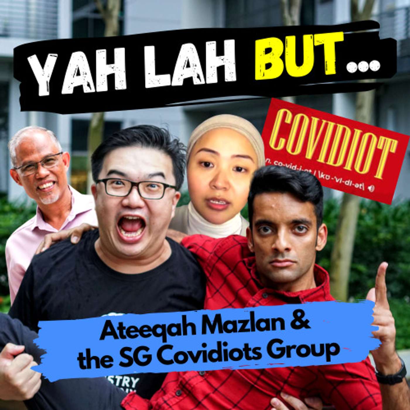 YLB #50 - Is Ateeqah Mazlan innocent and is the SG Covidiots FB Group a good thing? episode artwork