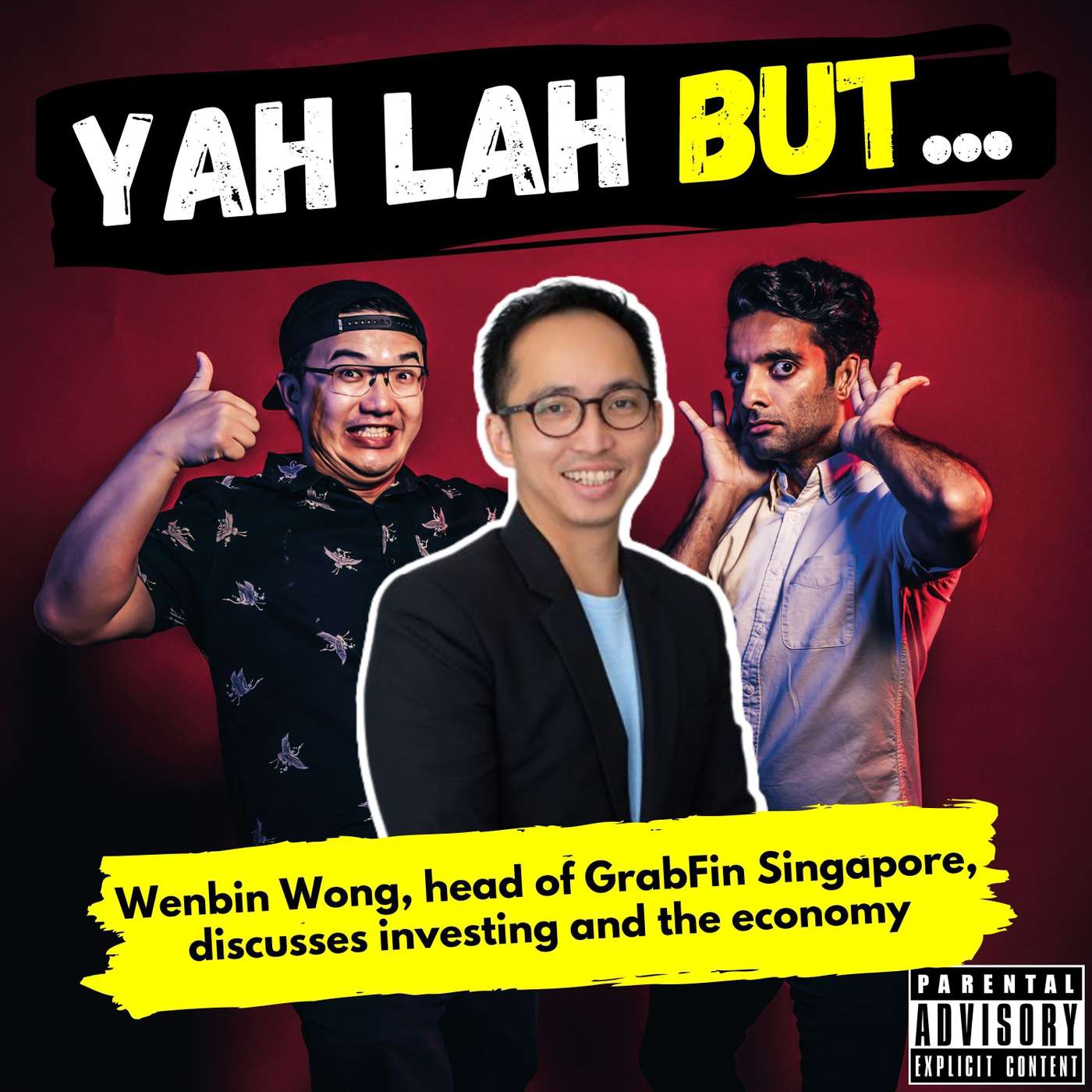 #302 - Investing, the current economy & what is Grab doing to help us? Feat. Wenbin Wong, head of GrabFin Singapore episode artwork