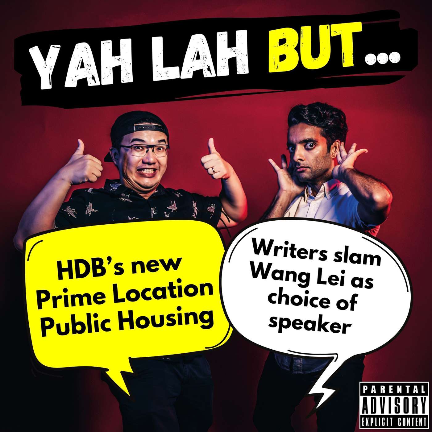 #225 - HDB’s new Prime Location Public Housing & writers slam Wang Lei as choice of speaker episode artwork