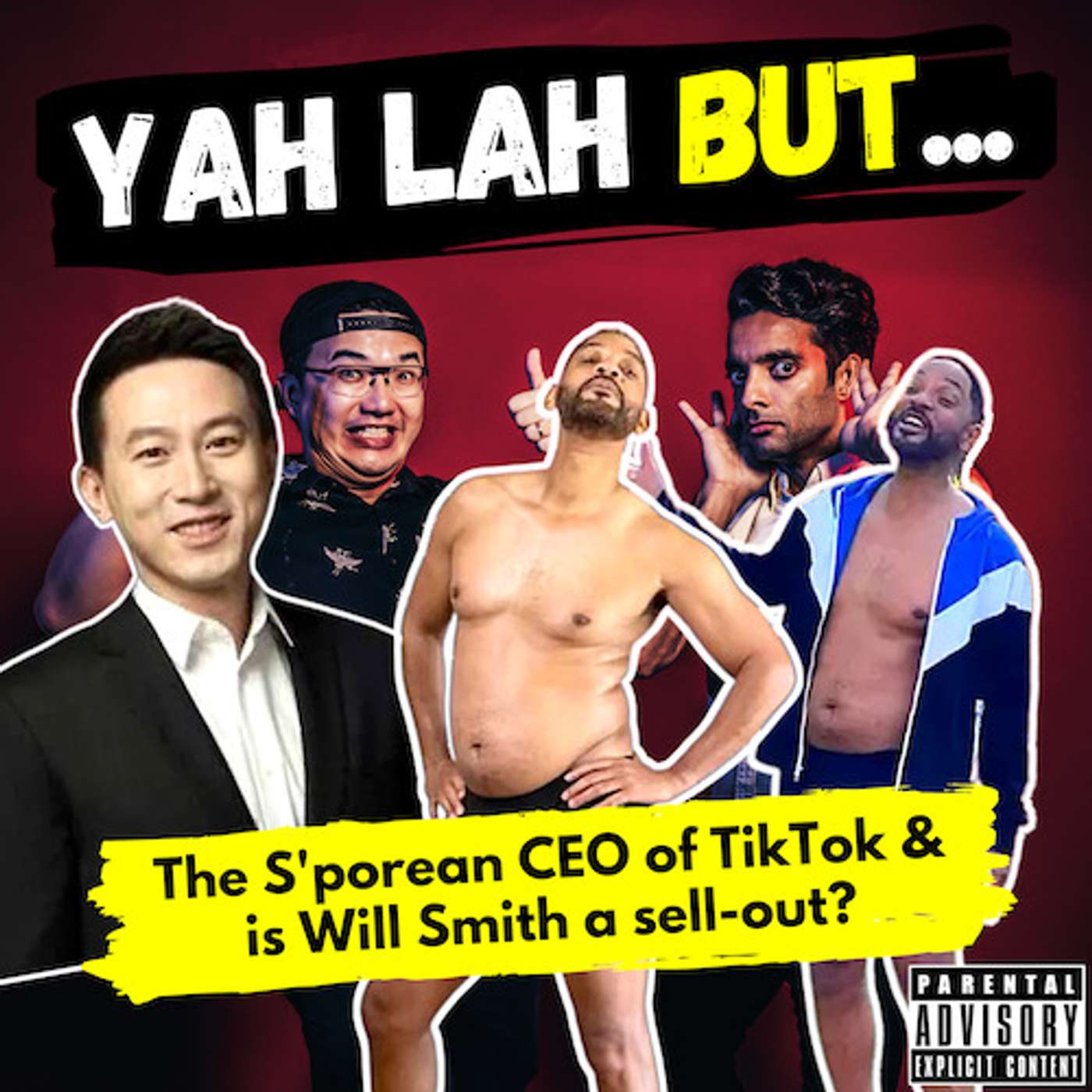 YLB #156 - The new S’porean CEO of TikTok & is Will Smith a SELL OUT? episode artwork
