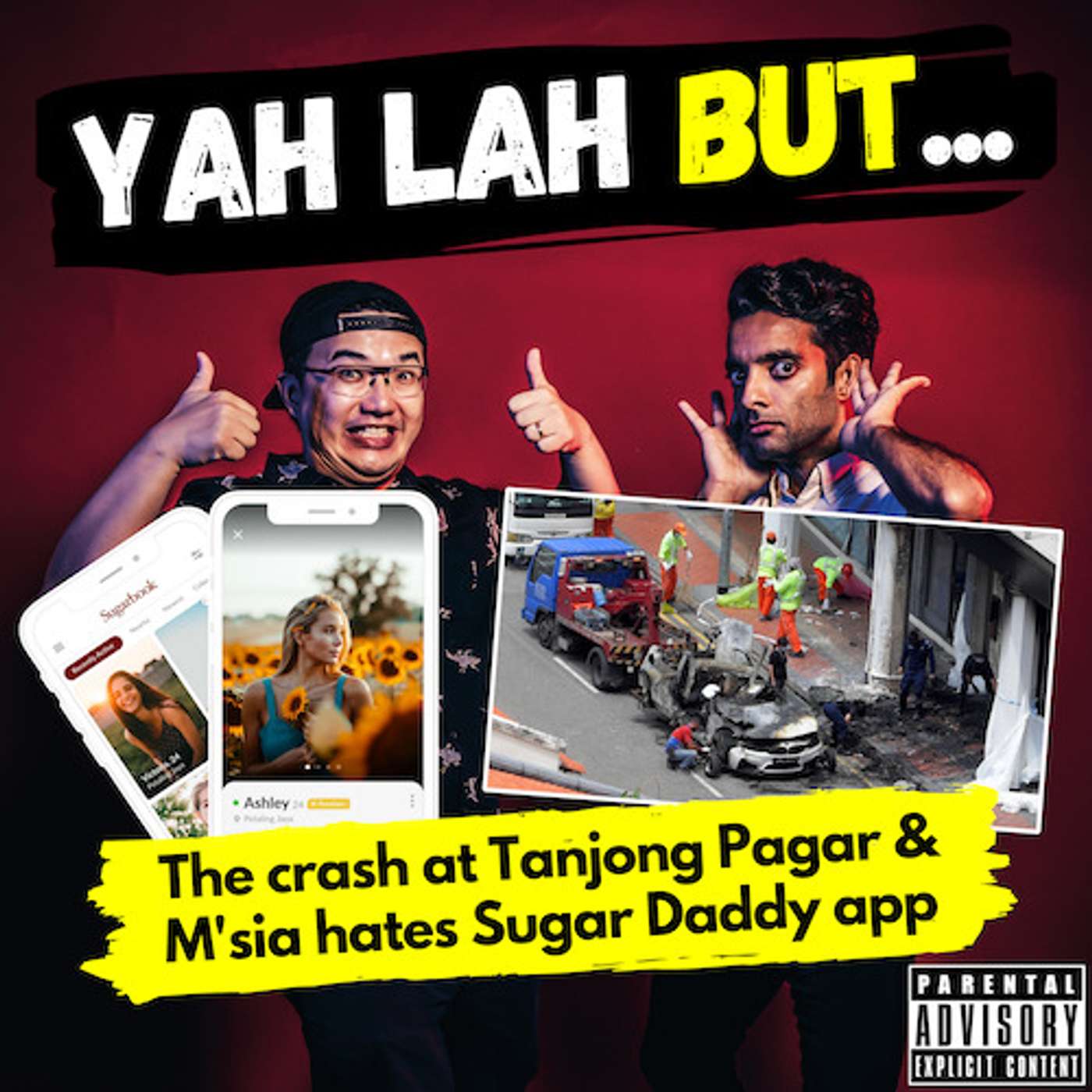 YLB #129 - The consequences of the horrible car crash at Tanjong Pagar & the Malaysian Govt wants to stop sugar daddies episode artwork