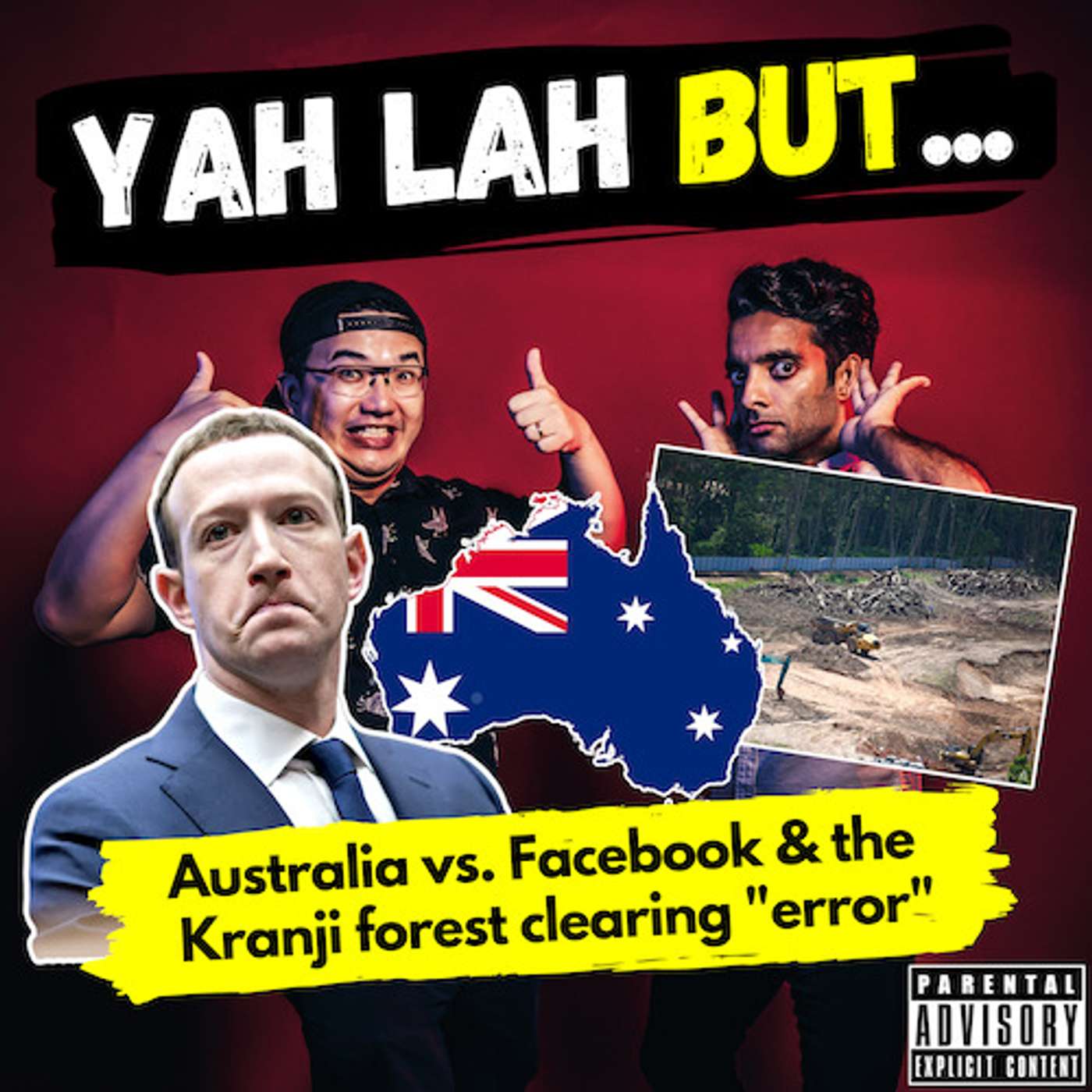 YLB #131 - Australia fights back against Facebook & the Kranji forest clearing screw-up episode artwork