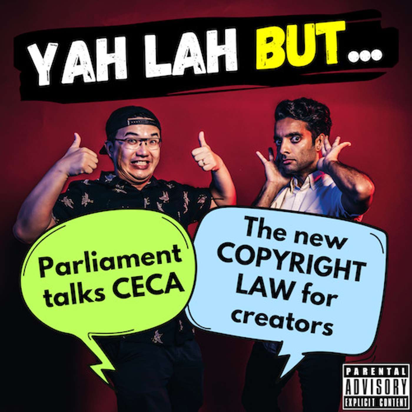 #180 - The Parliamentary showdown about CECA & the proposed Copyright law to protect content creators episode artwork