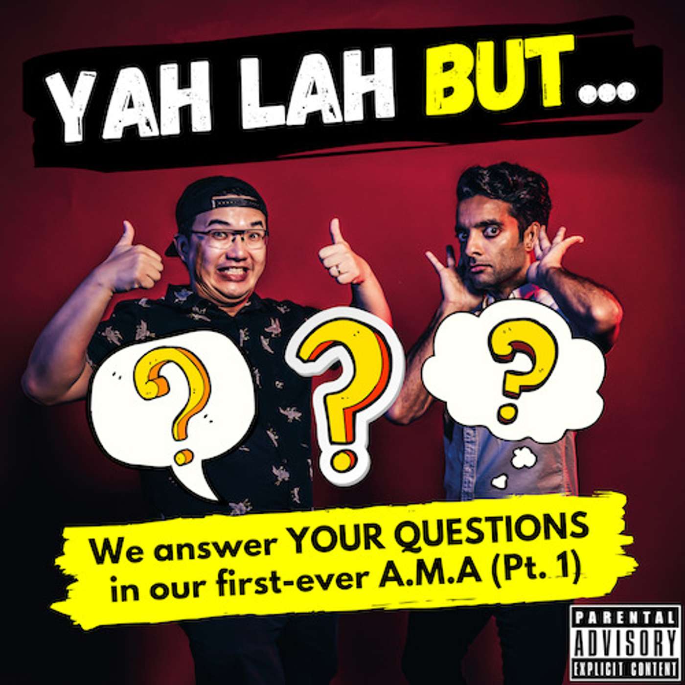 YLB #150 - Our first-ever ASK-ME-ANYTHING where we answer your BURNING questions (Part 1) episode artwork