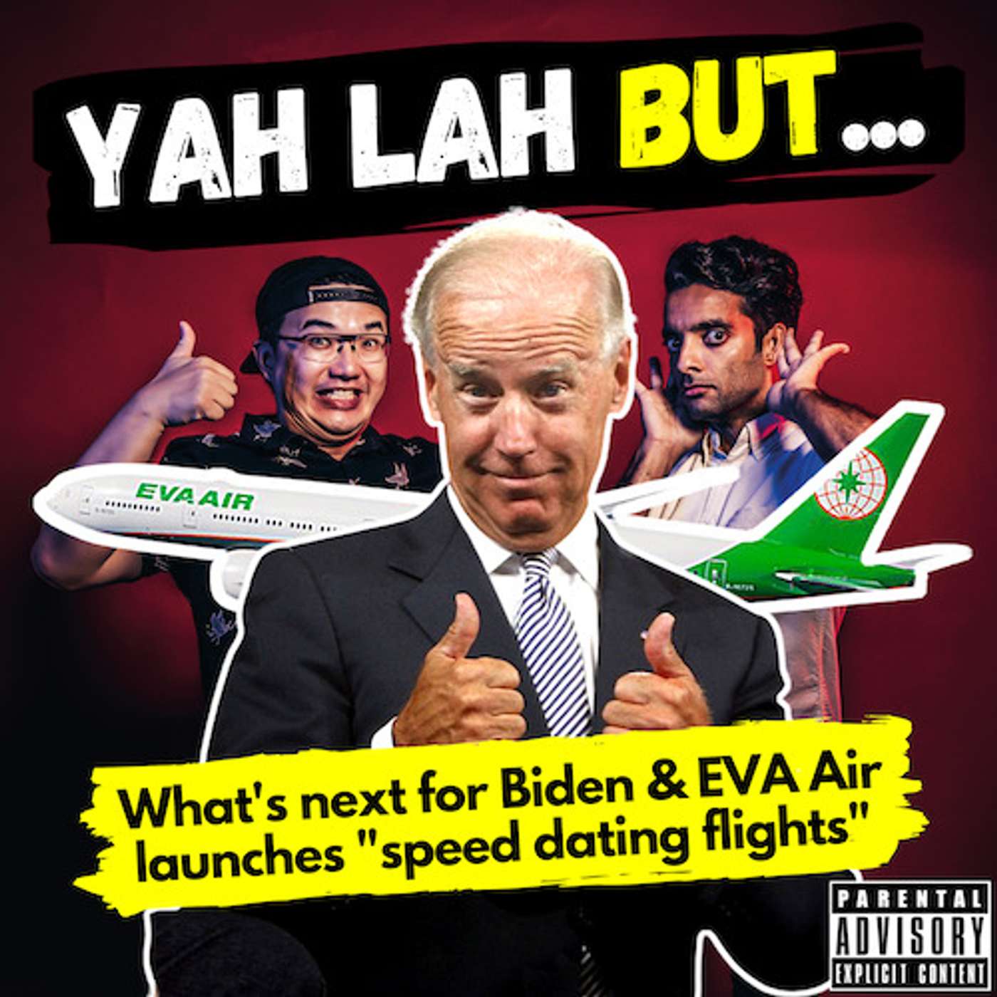 YLB #104 - What’s next after Biden finally beats Trump & EVA Air launches speed dating on flights episode artwork