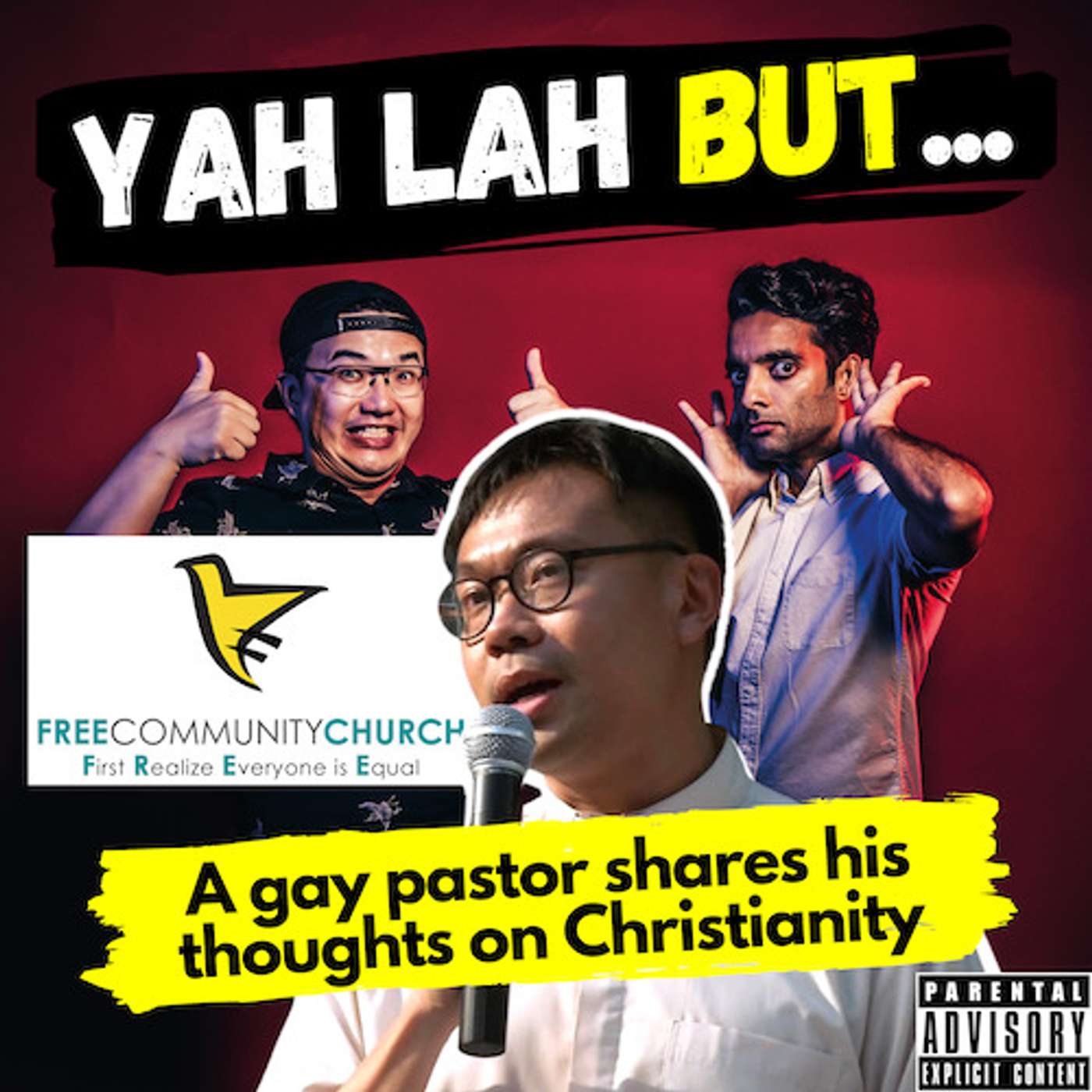 YLB #88 - A gay pastor shares his thoughts on Christianity, TrueLove.Is & LGBTQ issue episode artwork