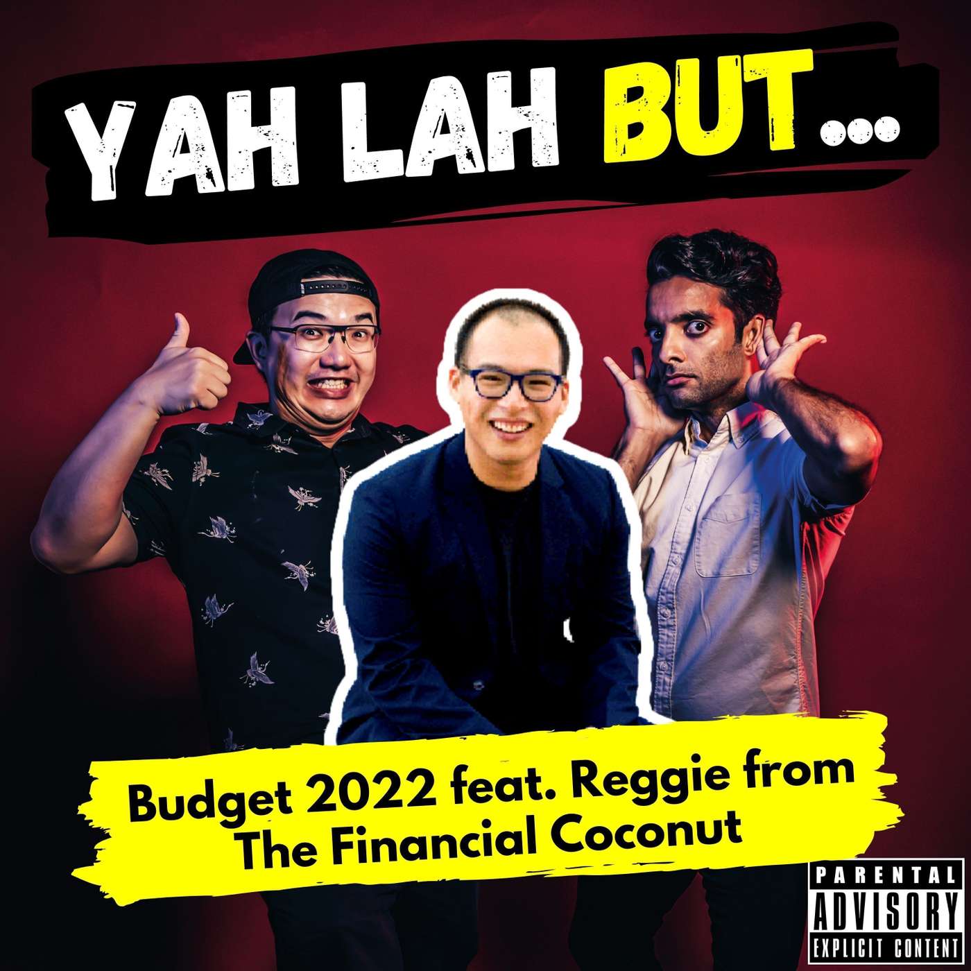 #265 - GST hikes, wealth taxes & more from Budget 2022, with Reggie from The Financial Coconut episode artwork
