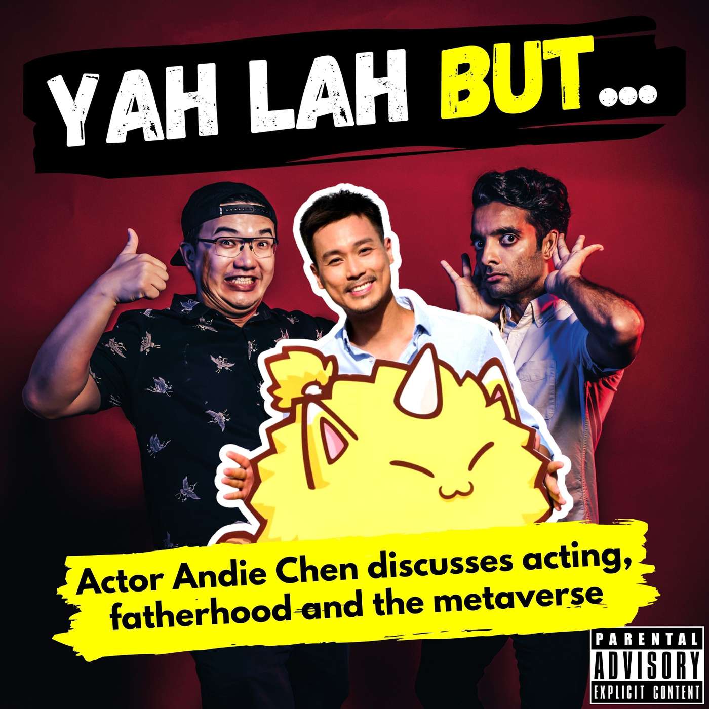 #237 - Actor and entrepreneur Andie Chen talks about acting, fatherhood and the future of the metaverse episode artwork