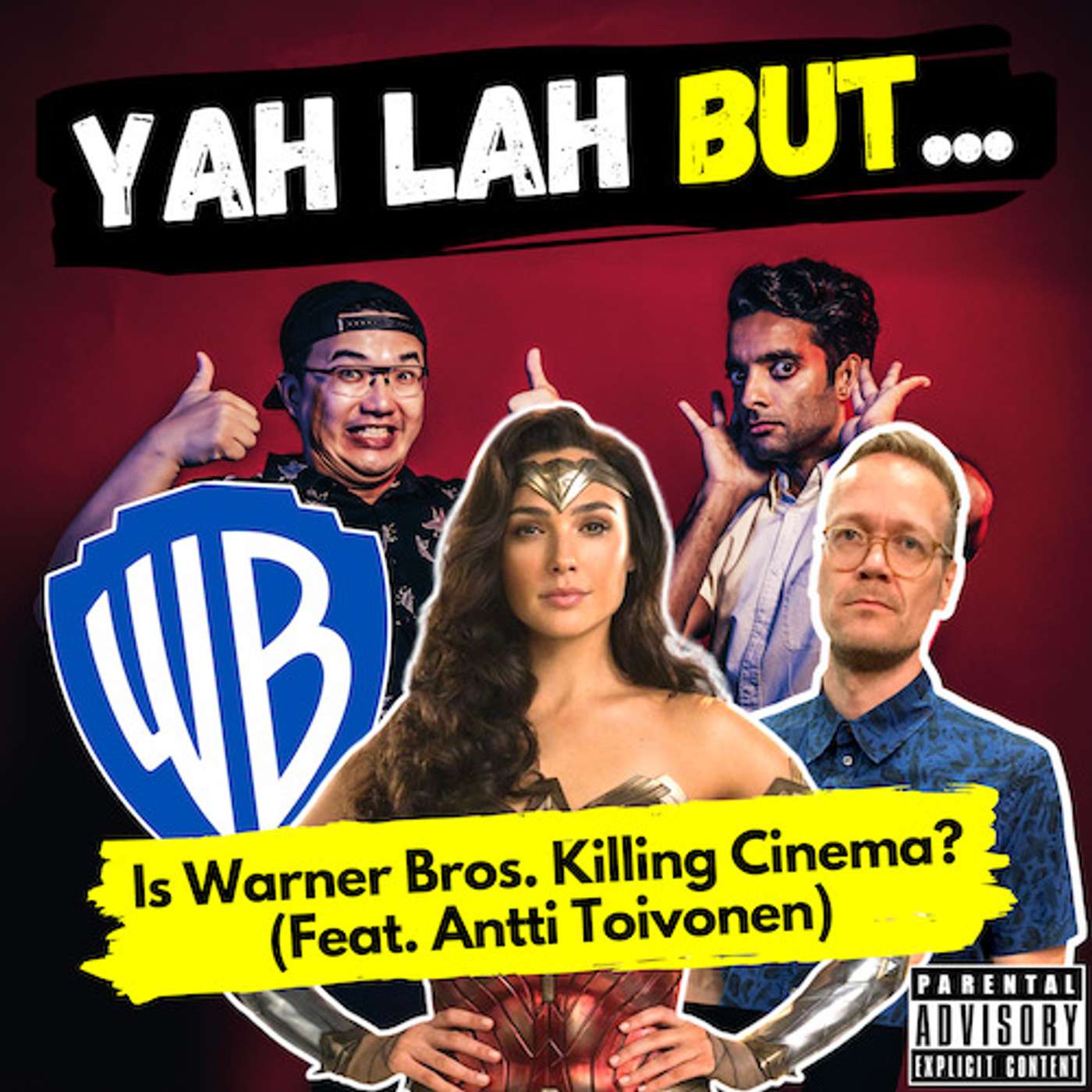 YLB #112 - Is Warners Bros killing the cinema industry? Feat Antti Toivonen, co-writer of Tiong Bahru Social Club episode artwork