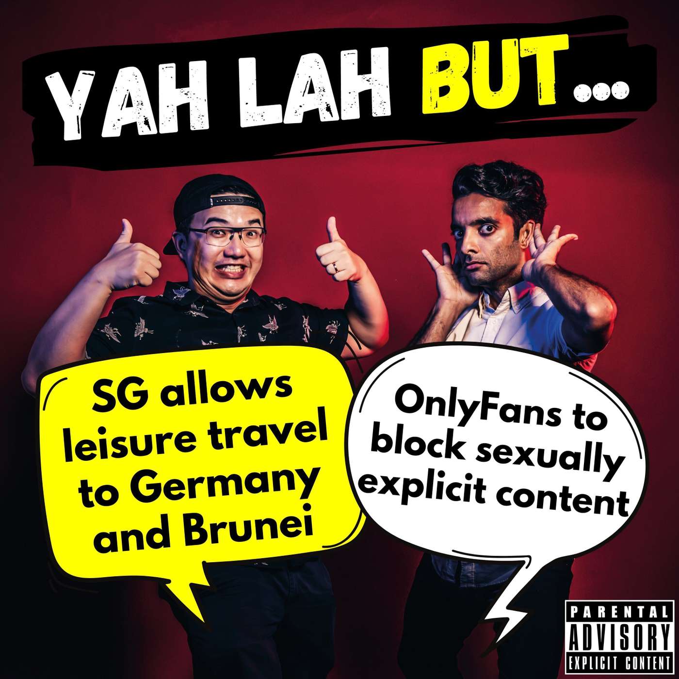 #197 - Singapore opens up to Germany and Brunei & OnlyFans bans sexually explicit content episode artwork