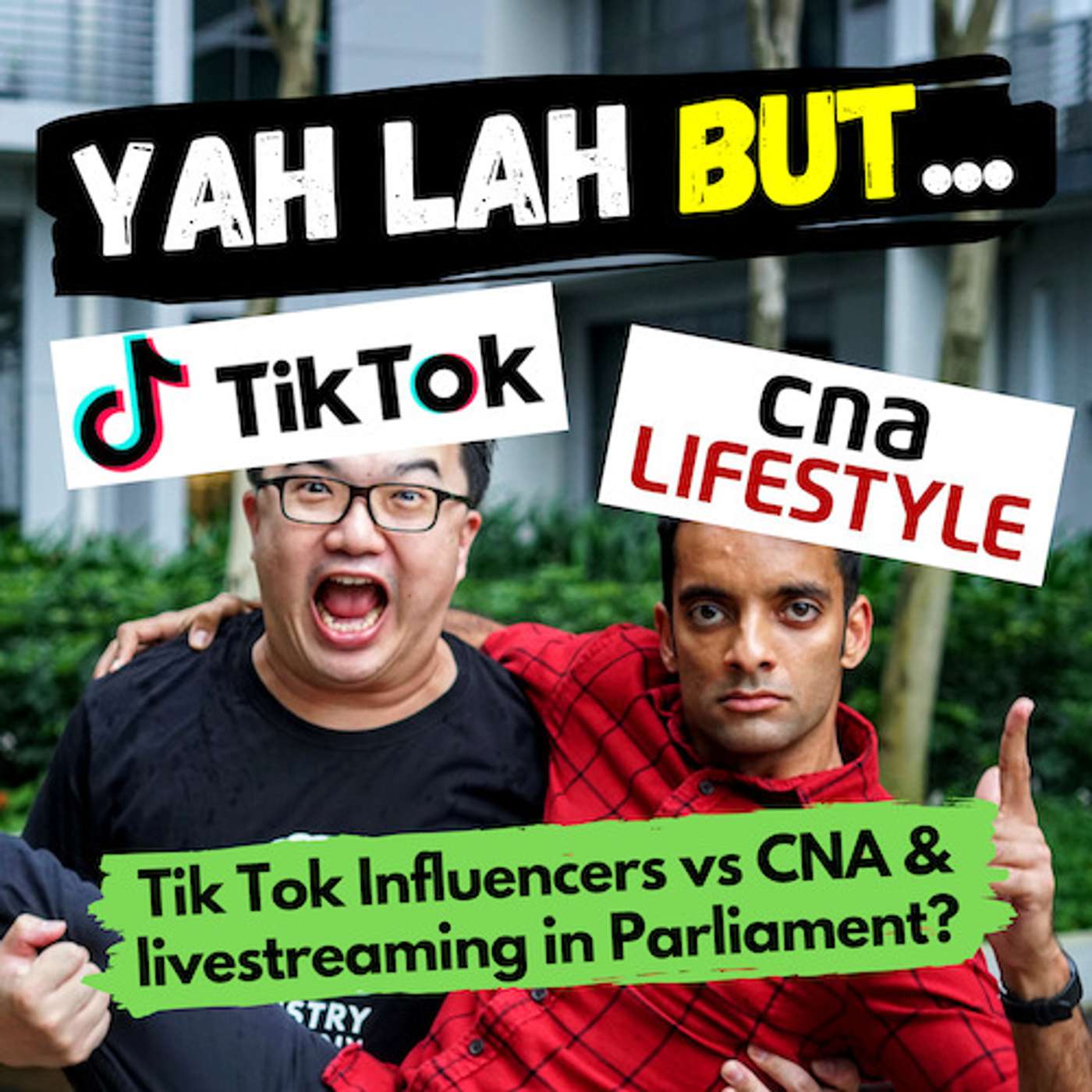 YLB #53 - Influencers call out CNA for misquoting them and should Parliament try live streaming (or TikTok)? episode artwork