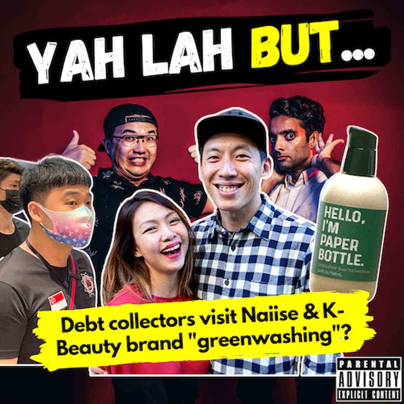 YLB #149 - Naiise visited by debt collectors on their last day of business & K-beauty brand Innisfree accused of “greenwashing” episode artwork