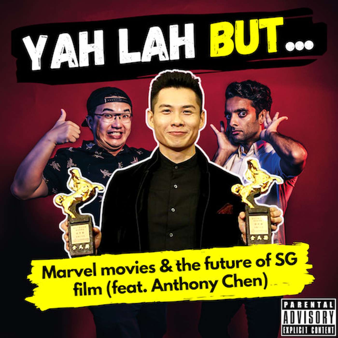 YLB #141 - Anthony Chen on directing a Marvel movie, awards acceptance speeches & the future of film in Singapore episode artwork