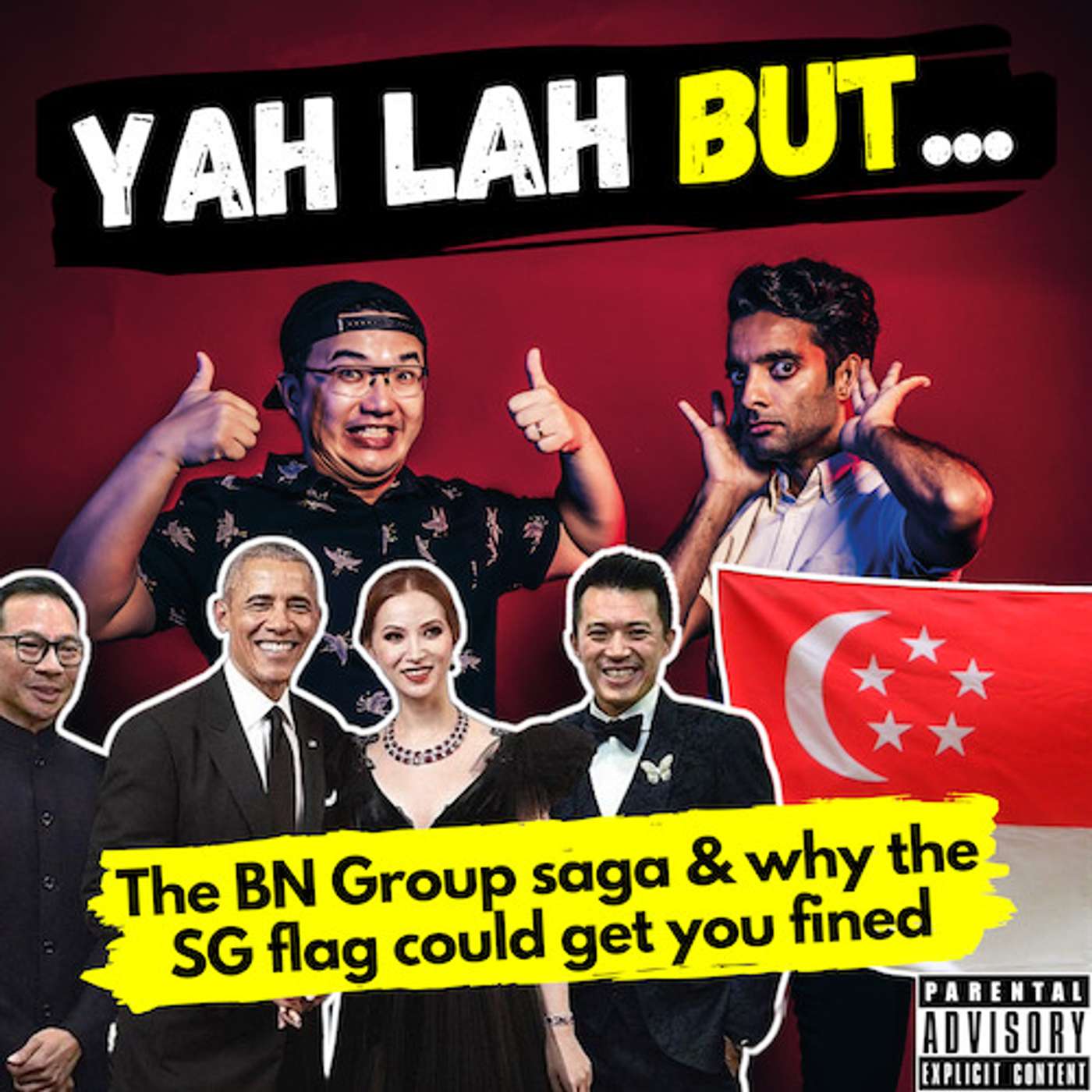 YLB #94 - The Bellagraph Nova Group saga & hanging the SG Flag could get you fined $1,000 episode artwork