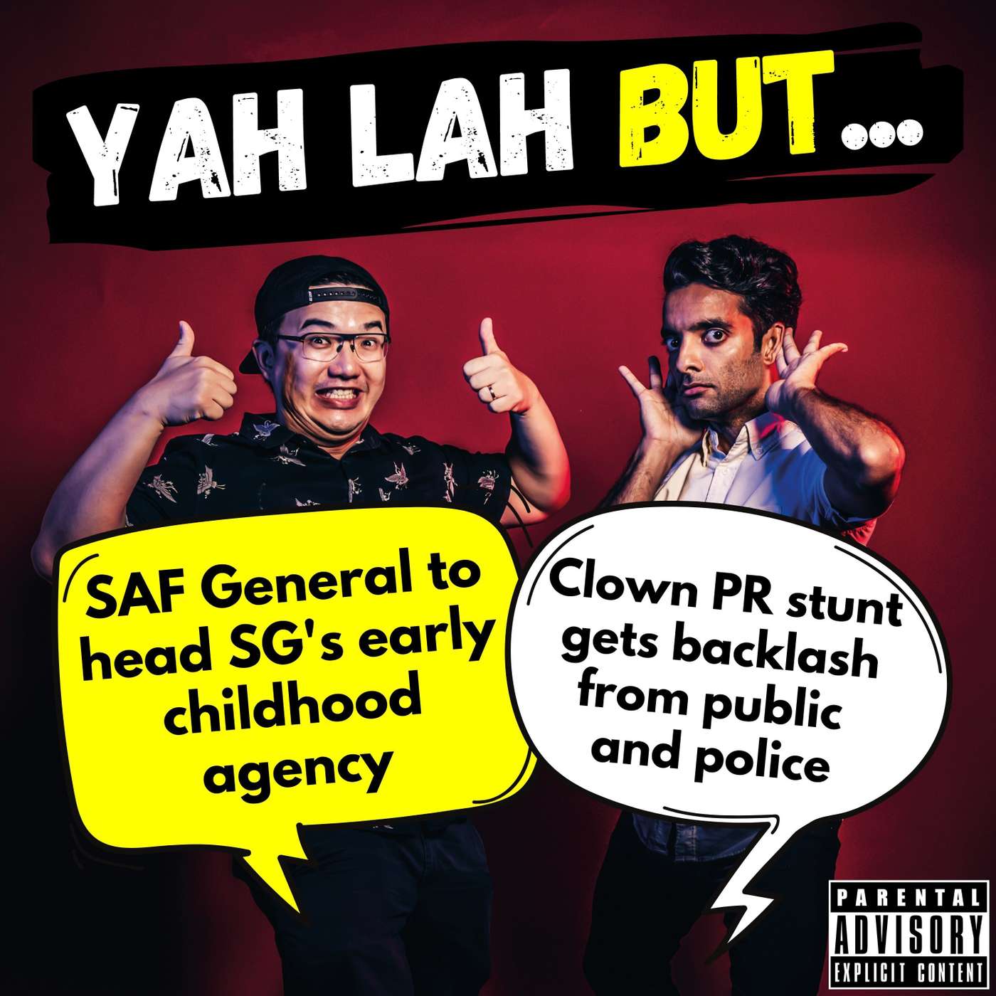#209 - SAF General appointed as CEO of pre-school sector agency & Clown PR stunt gets backlash episode artwork