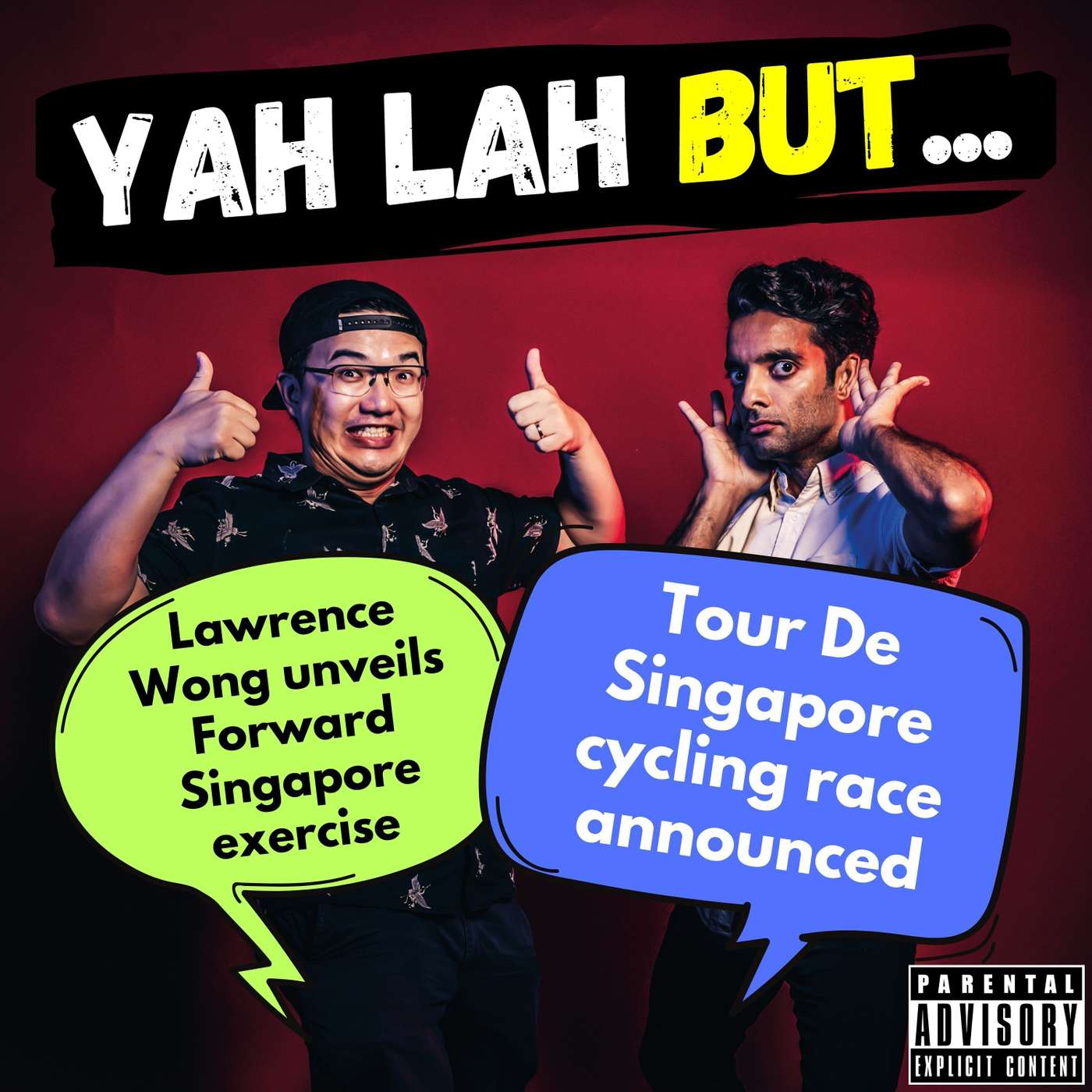 #304 - Lawrence Wong unveils Forward Singapore exercise & Tour De Singapore cycling race announced episode artwork