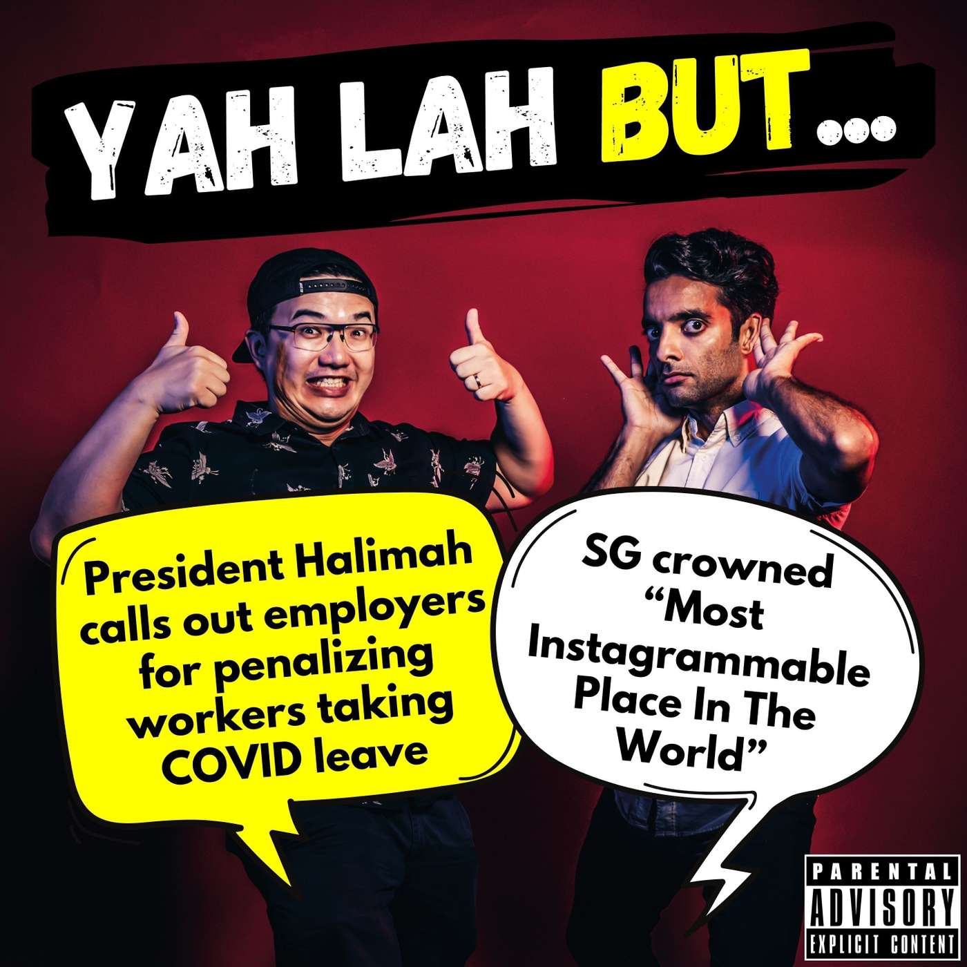 #252 - President Halimah calls out employers for penalizing workers taking COVID leave & SG crowned “Most Instagrammable Place In The World” episode artwork