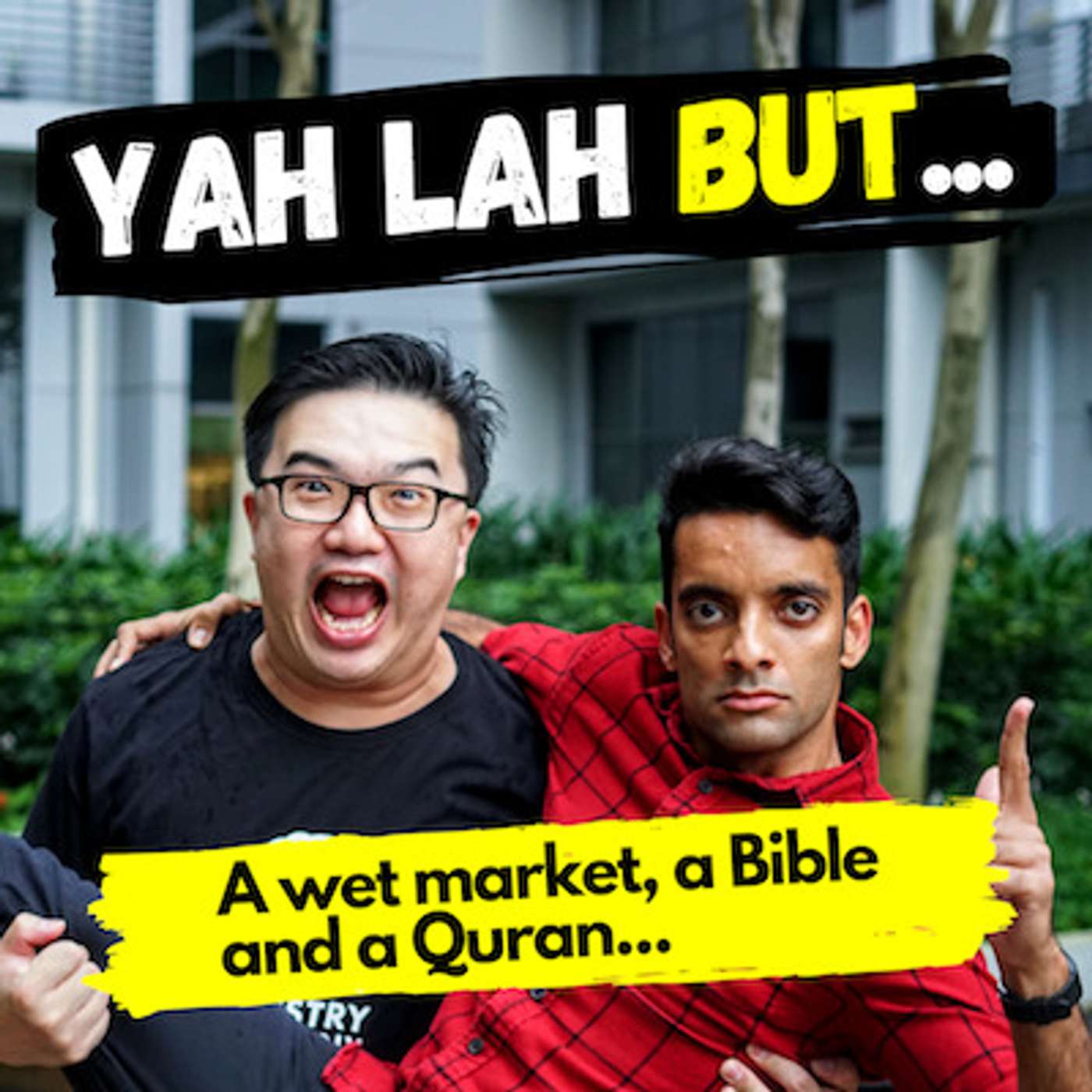 YLB #40 - A wet market, the Bible and the Quran - the 3 things in pictures that pissed Singaporeans off this week episode artwork