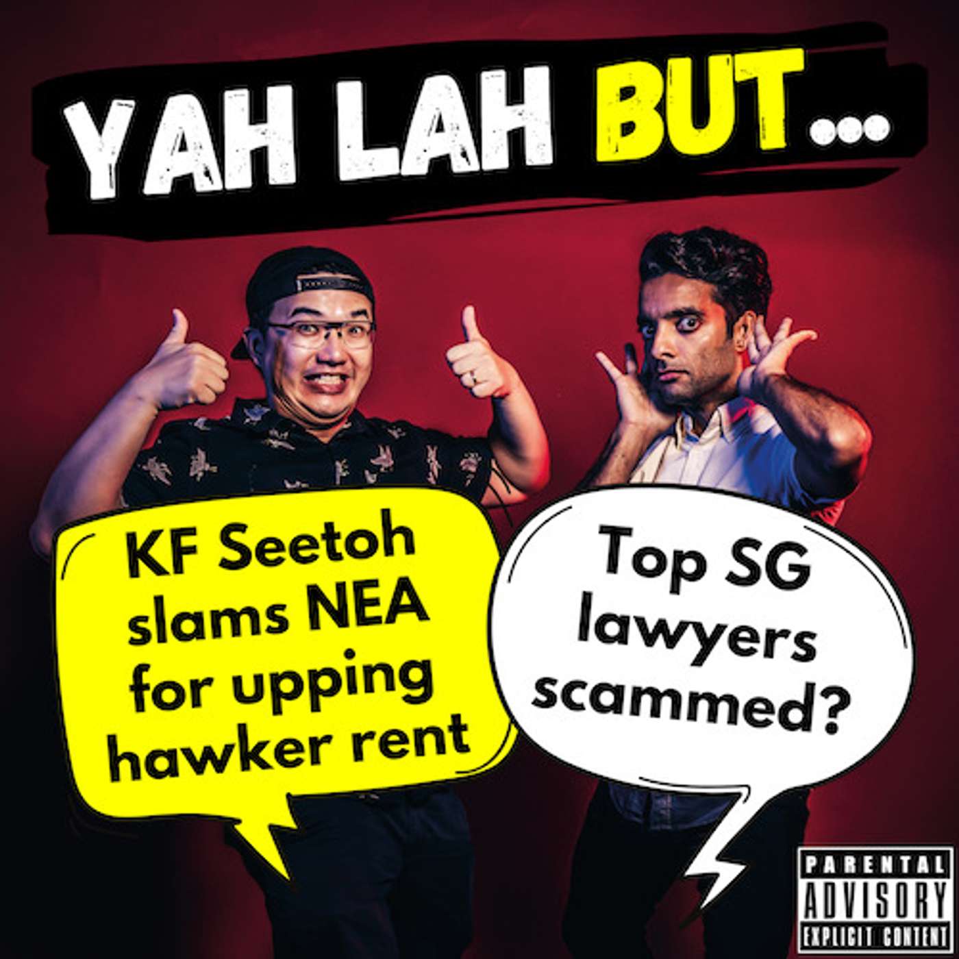 #177 - KF Seetoh slams NEA for increasing hawker rent by 40% & top SG lawyers scammed by alleged investment fraud episode artwork