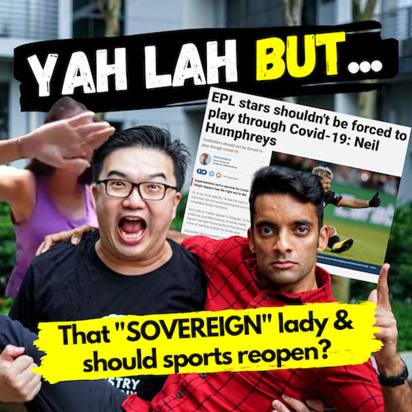 YLB #51 - Can we all be SOVEREIGN too and should athletes just “suck it up” and help sports reopen? episode artwork