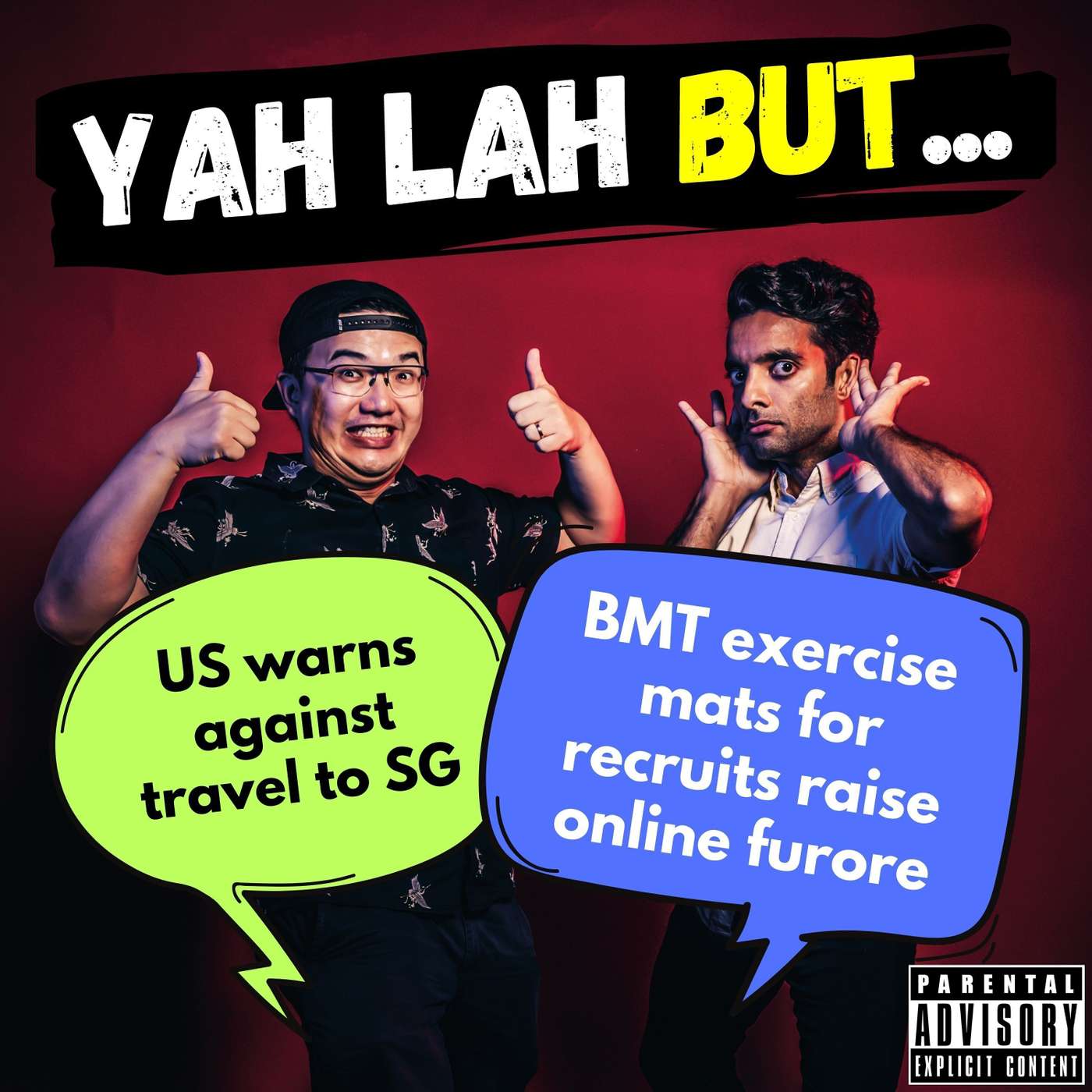 #257 - US warns against travel to SG & BMT exercise mats raise online furore episode artwork