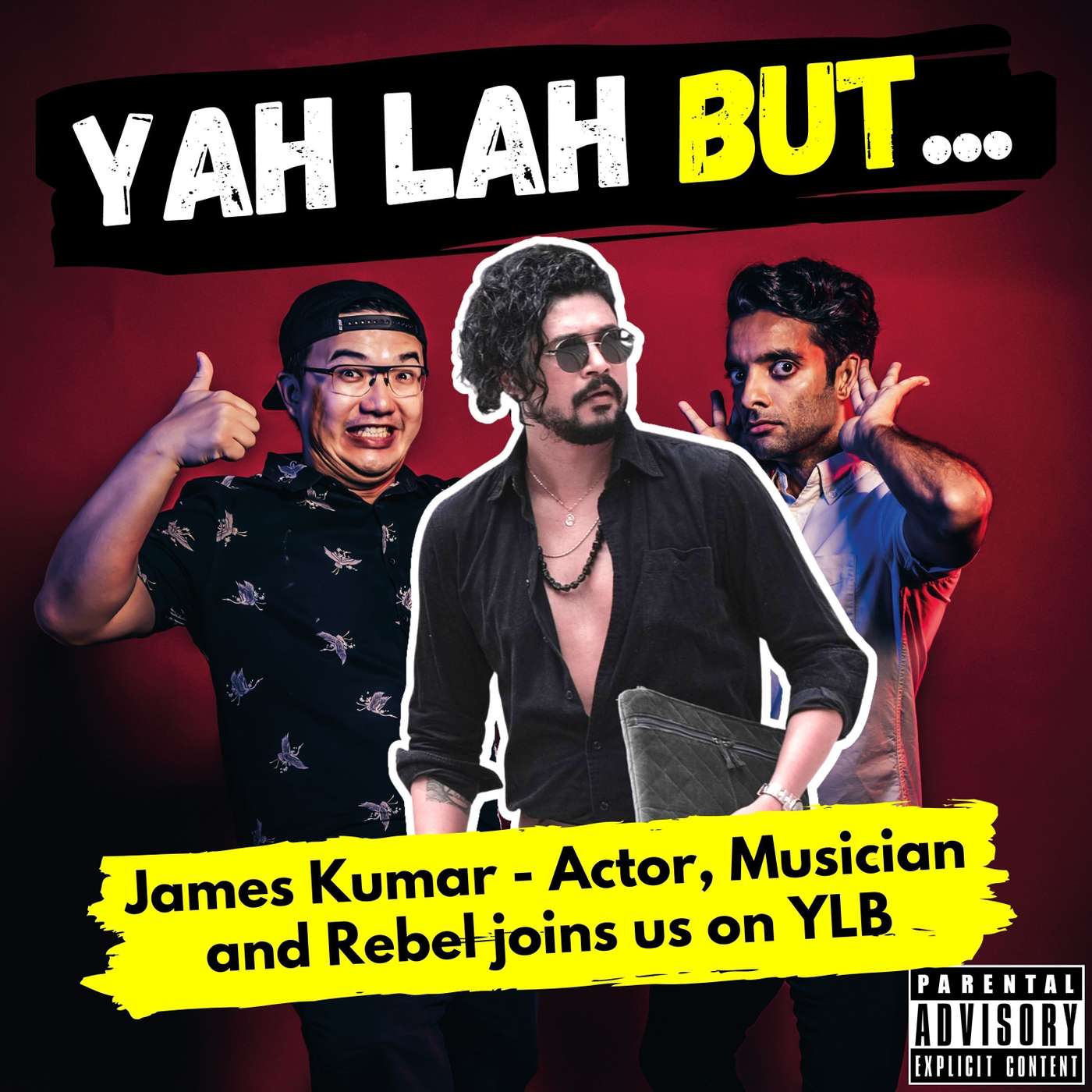 #256 - Actor-musician-funnyman James Kumar talks about MARS, Forrest Gump and why he loved CB episode artwork