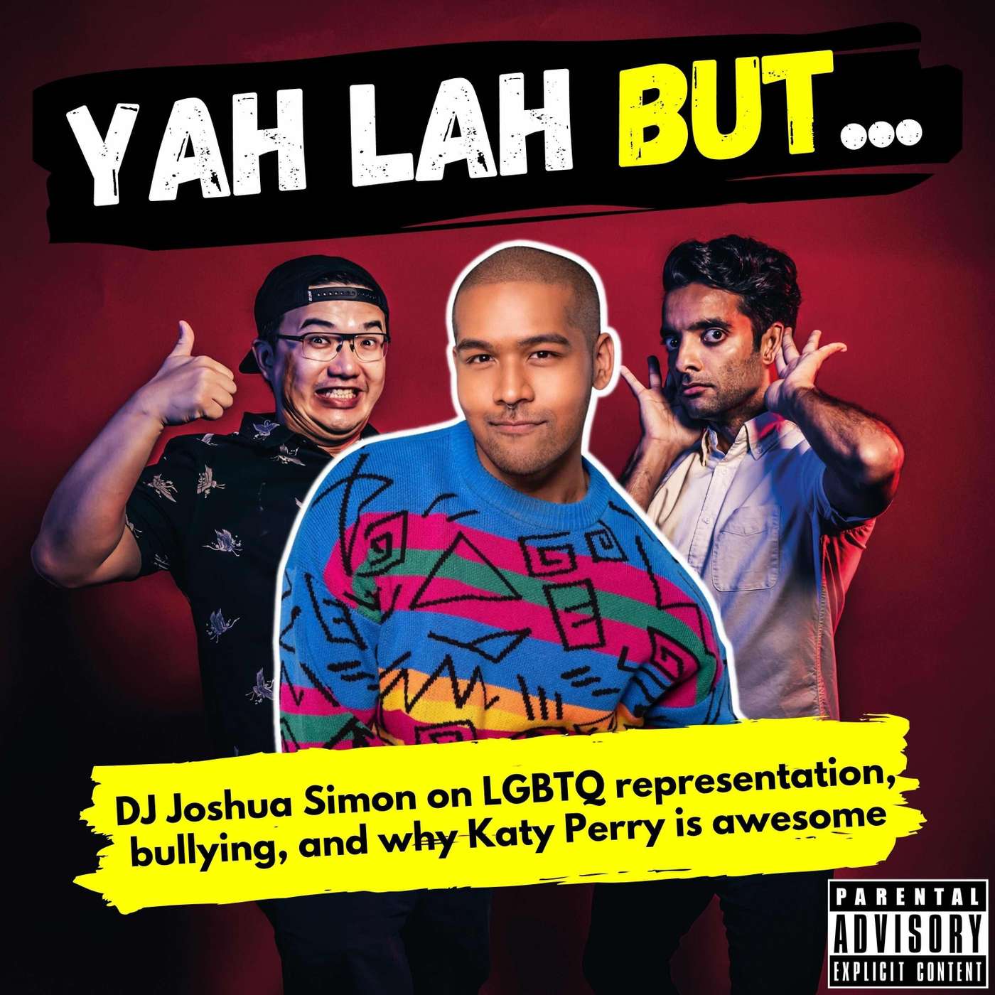 #195 - Radio DJ Joshua Simon talks about LGBTQ representation, his new single “We Are Done”, and why Katy Perry is awesome episode artwork