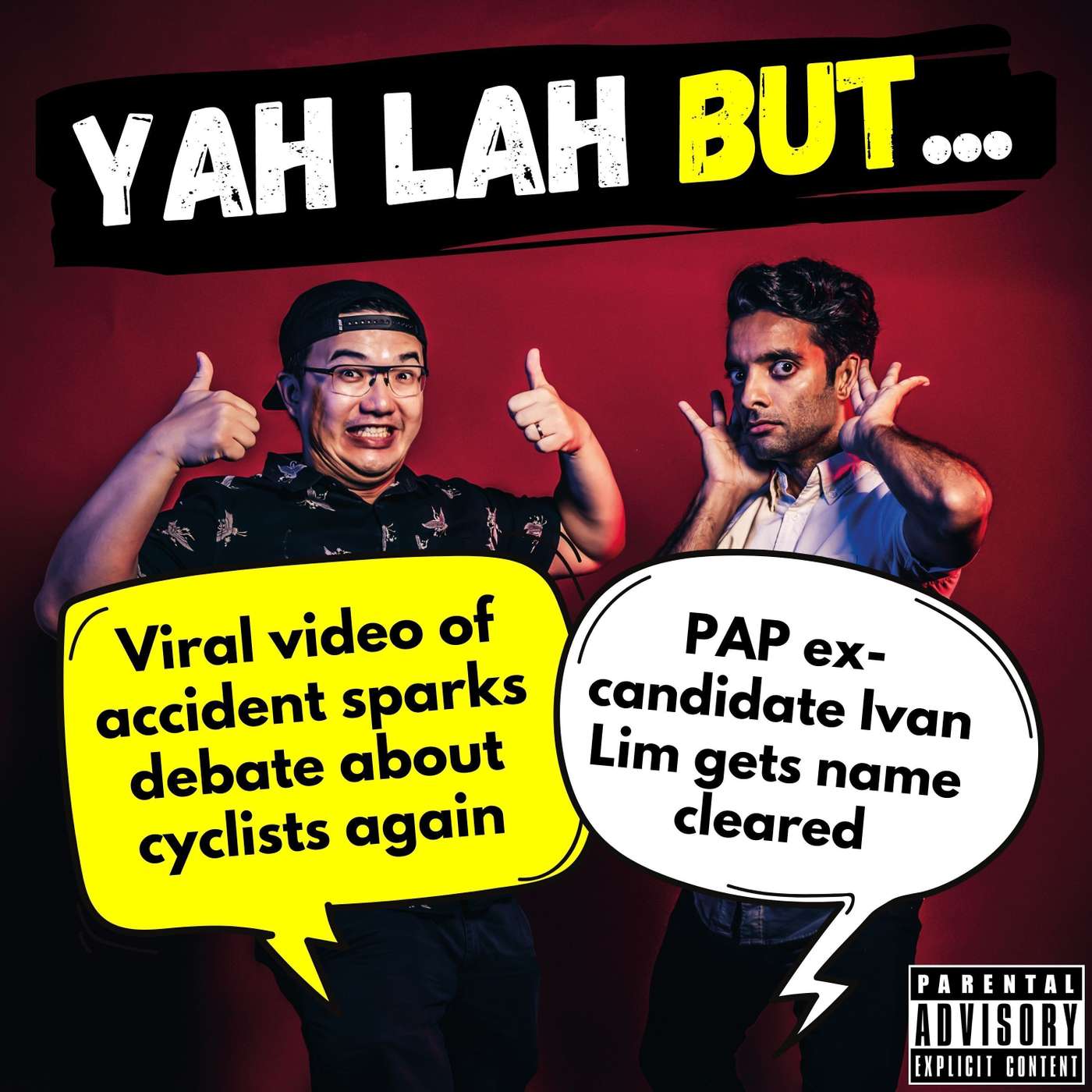 #283 - Viral video of accident sparks debate about cyclists again & PAP ex-candidate Ivan Lim gets name cleared episode artwork