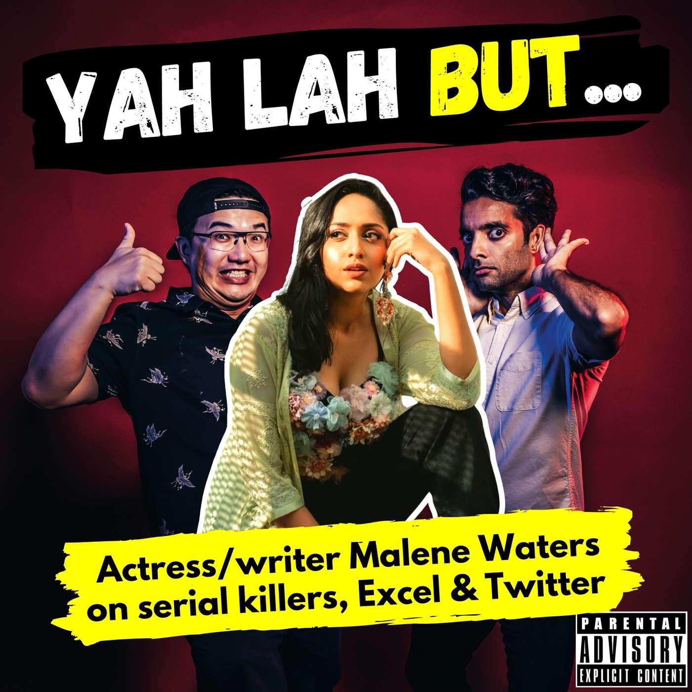#267 - Actress/writer Malene Waters talks about serial killers, Excel spreadsheets and Twitter beef episode artwork