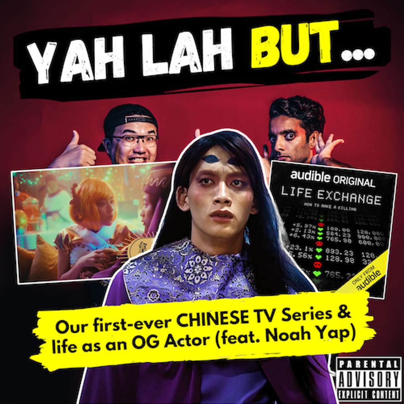 #164 - Our first Chinese TV series, why TikTok is “the most toxic” &  life as an OG Actor (feat. Noah Yap) episode artwork