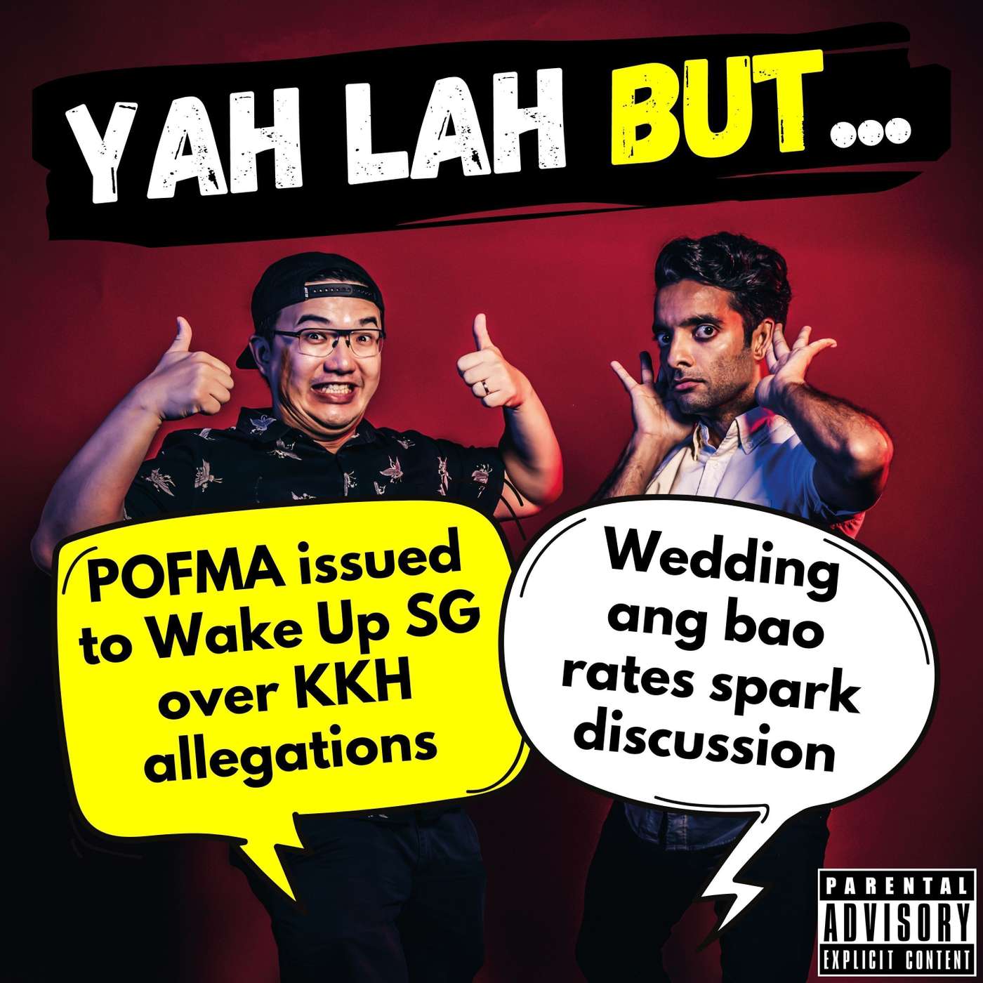 #278 - POFMA issued to Wake Up SG over KKH allegations & wedding ang bao rates spark discussion episode artwork