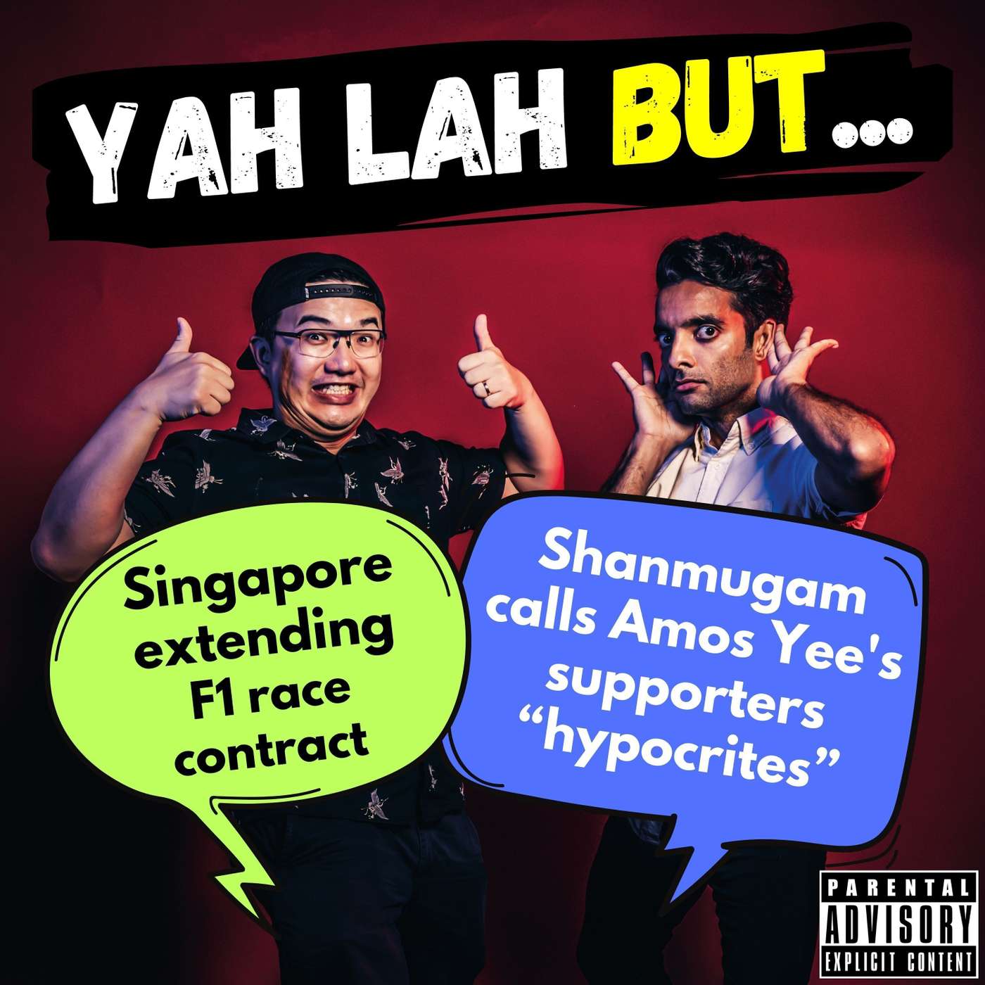 #233 - SG extending F1 contract & Shanmugam calls Amos Yee‘s supporters “hypocrites” episode artwork