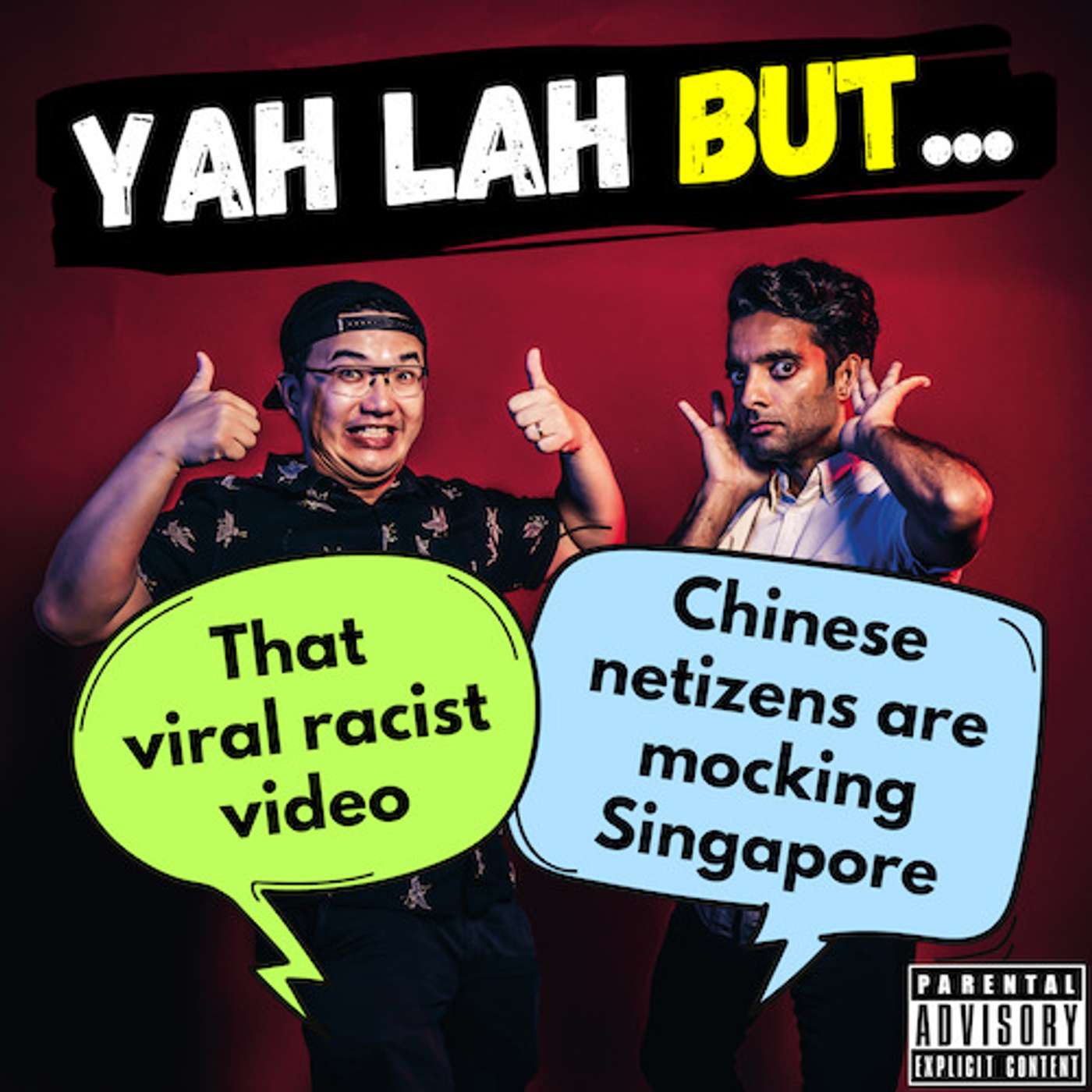 #168 - The viral video with racist remarks towards an interracial couple & why Chinese netizens are mocking Singapore episode artwork