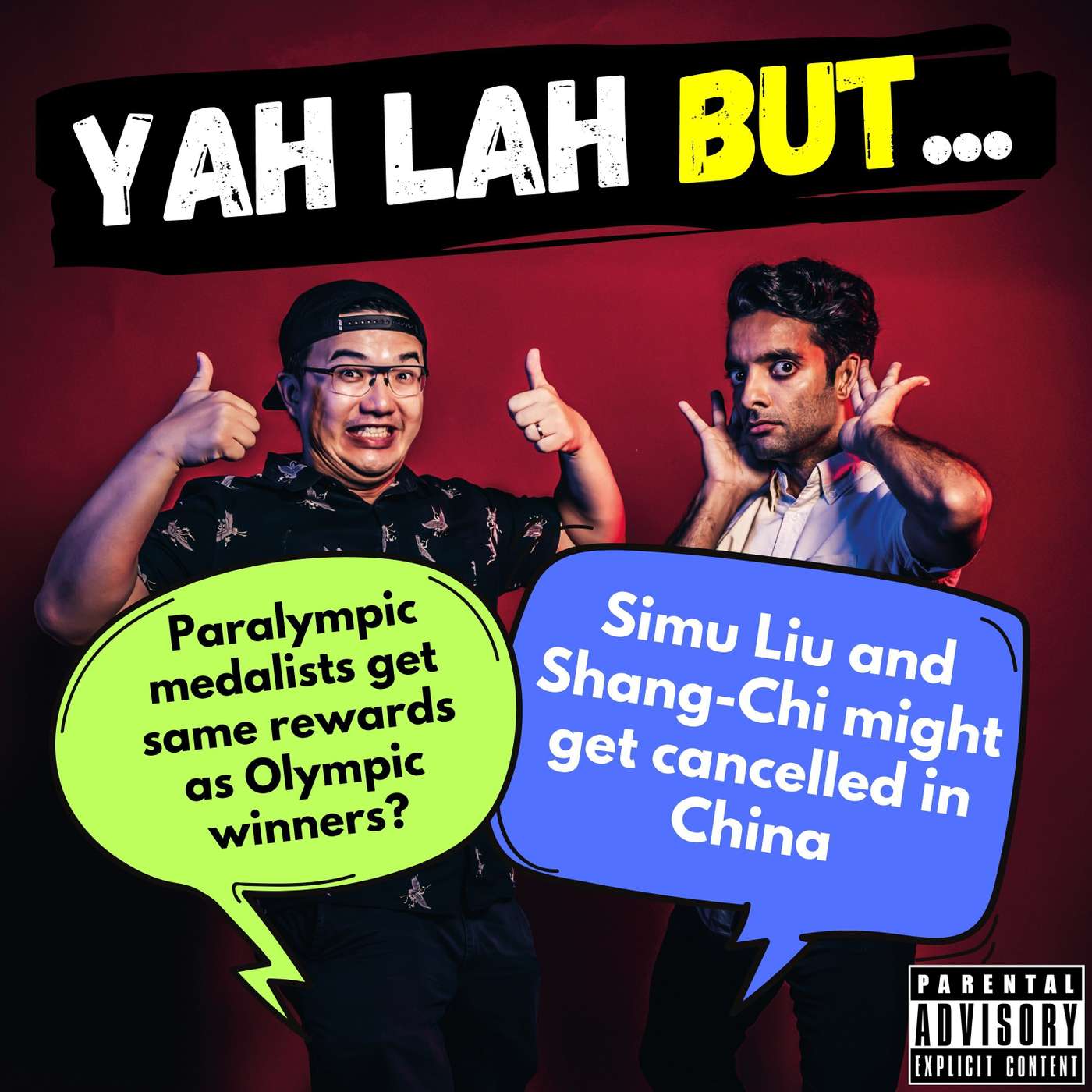 #205 - Paralympic gold only worth 20% of Olympic gold & Simu Liu might get cancelled in China episode artwork