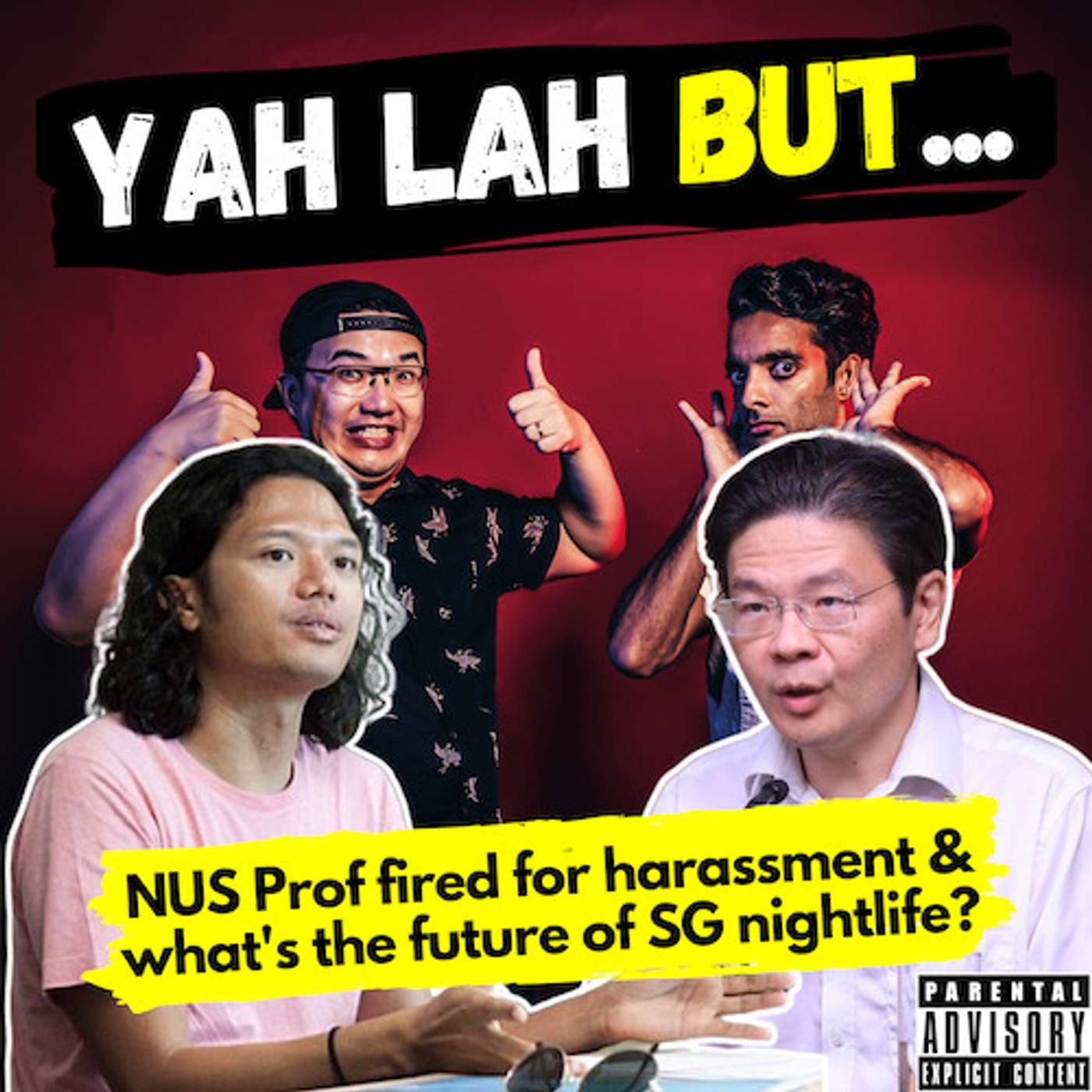 YLB #99 - NUS Professor fired for sexual harassment & what is the future of nightlife in Singapore? episode artwork