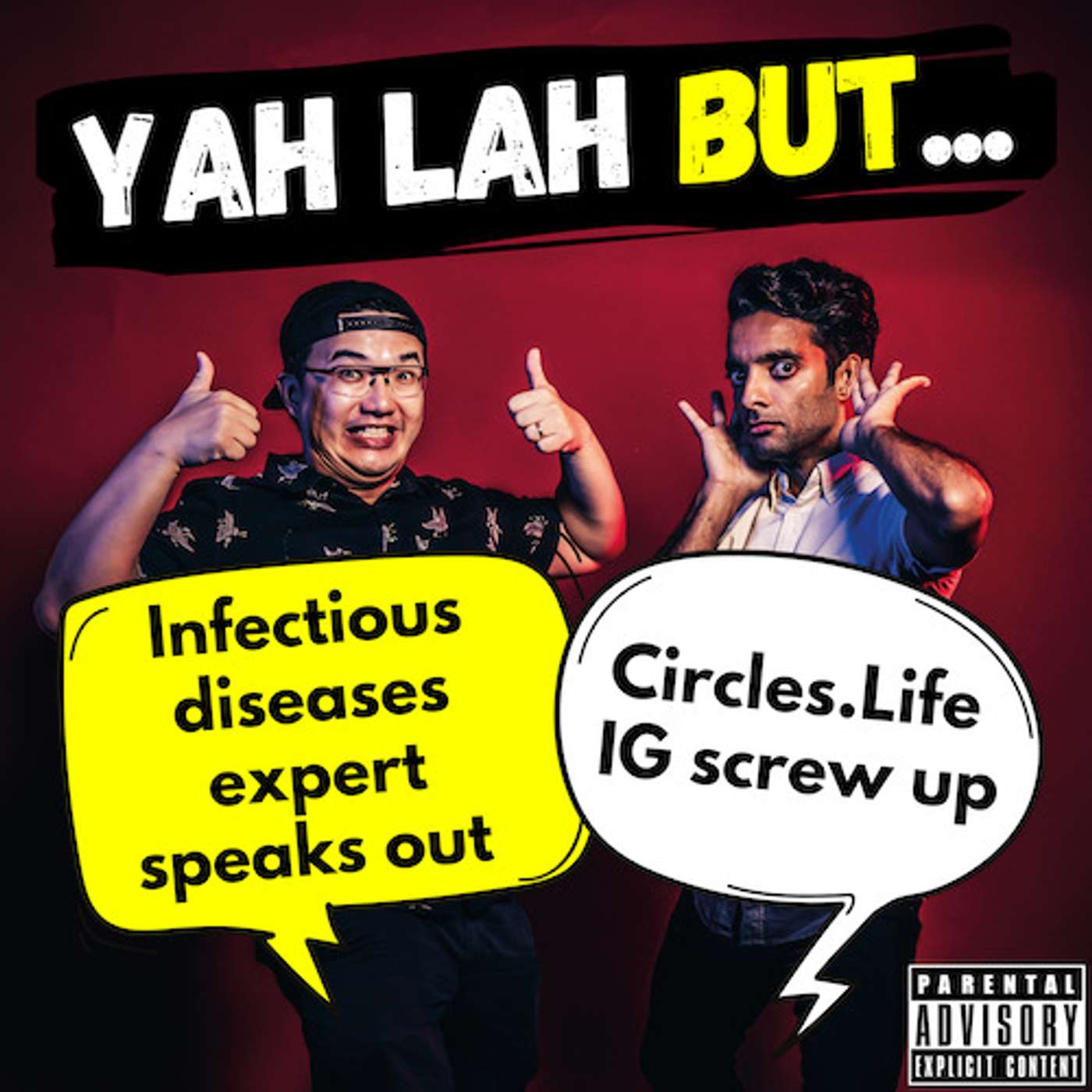 #169 - Infections disease expert calls out “fake COVID news” & Circles.Life gets backlash for IG post episode artwork