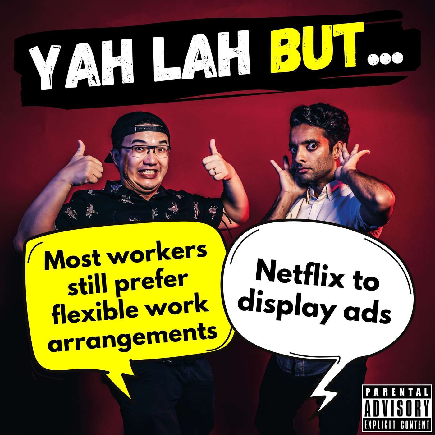 #287 - Most workers still prefer flexible work arrangements & Netflix to display ads episode artwork