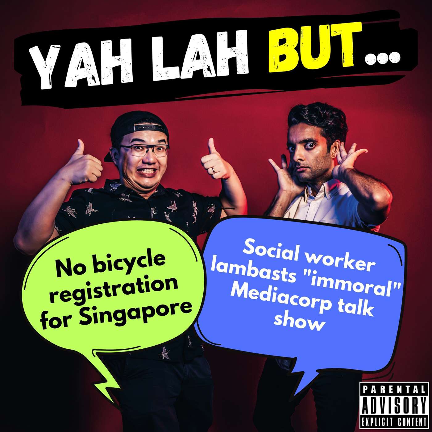 #214 - SG panel rejects the idea of bicycle registration & social worker lambasts Mediacorp talk show as “immoral” episode artwork