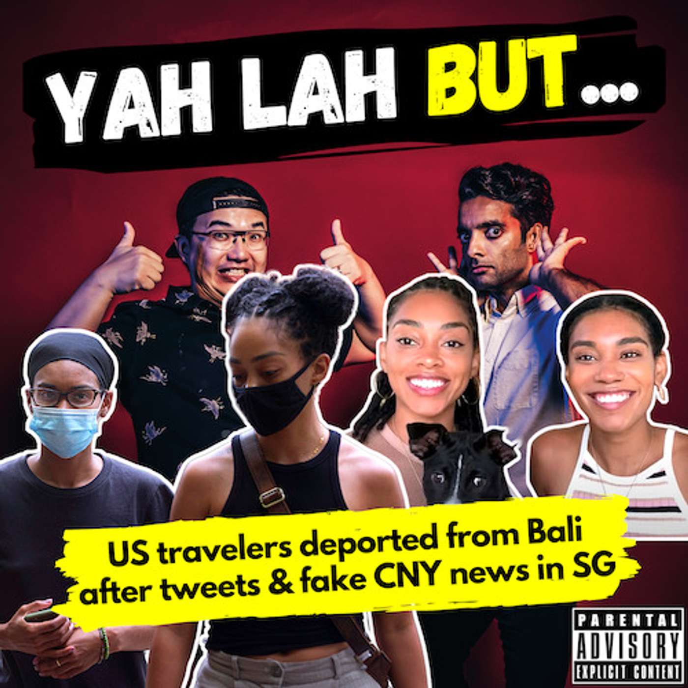 YLB #124 - US travellers get deported from Bali after tweeting & fake news about CNY safety ambassadors episode artwork