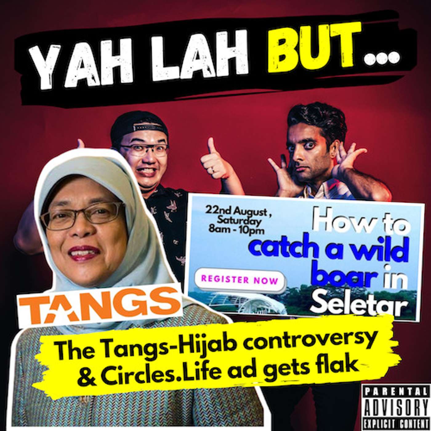 YLB #87 - Was the Tangs’ hijab case really “discrimination” & Circles.Life ad gets backlash episode artwork