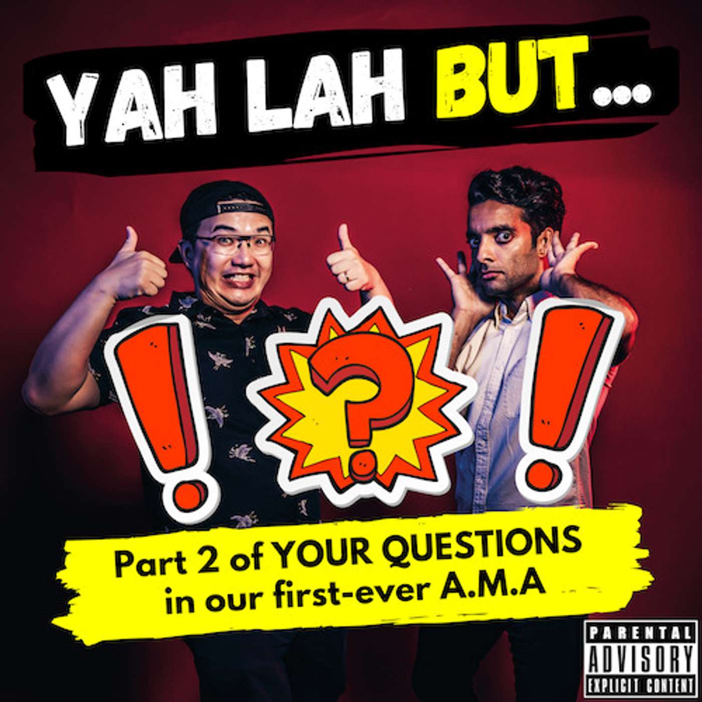 YLB #155 - Our ASK-ME-ANYTHING episode (Pt. 2) where we answer more BURNING questions episode artwork