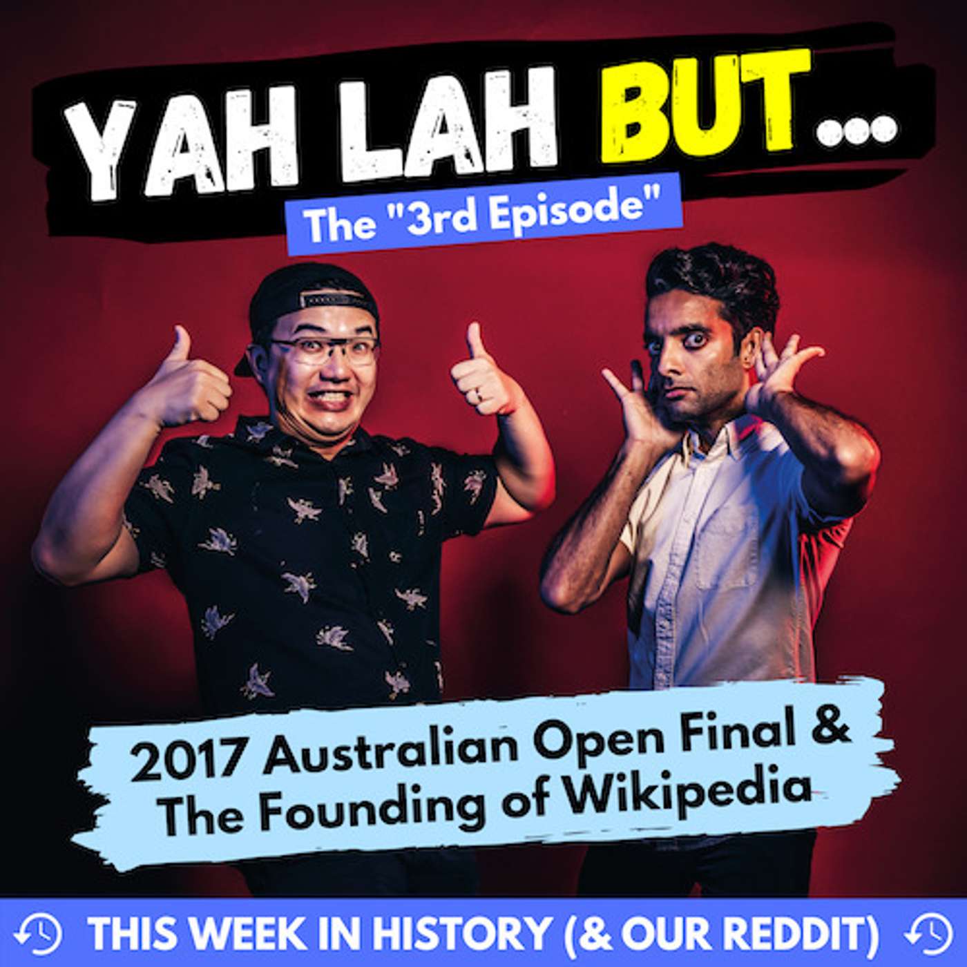 YLB Week in History #1: 2017 Australian Open & the birth of Wikipedia episode artwork