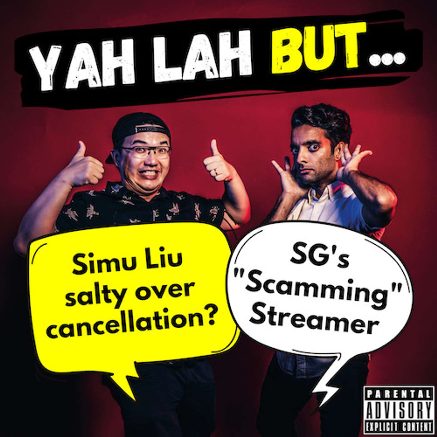 #167 - Simu Liu’s salty FB post about “Kim’s Convenience” being cancelled & the leaked audio of SG Streamer KiaraaKitty’s "scams" episode artwork