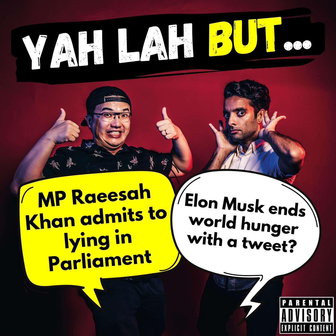 #227 - Opposition MP Raeesah Khan admits to lying in Parliament & Elon Musk ends world hunger episode artwork