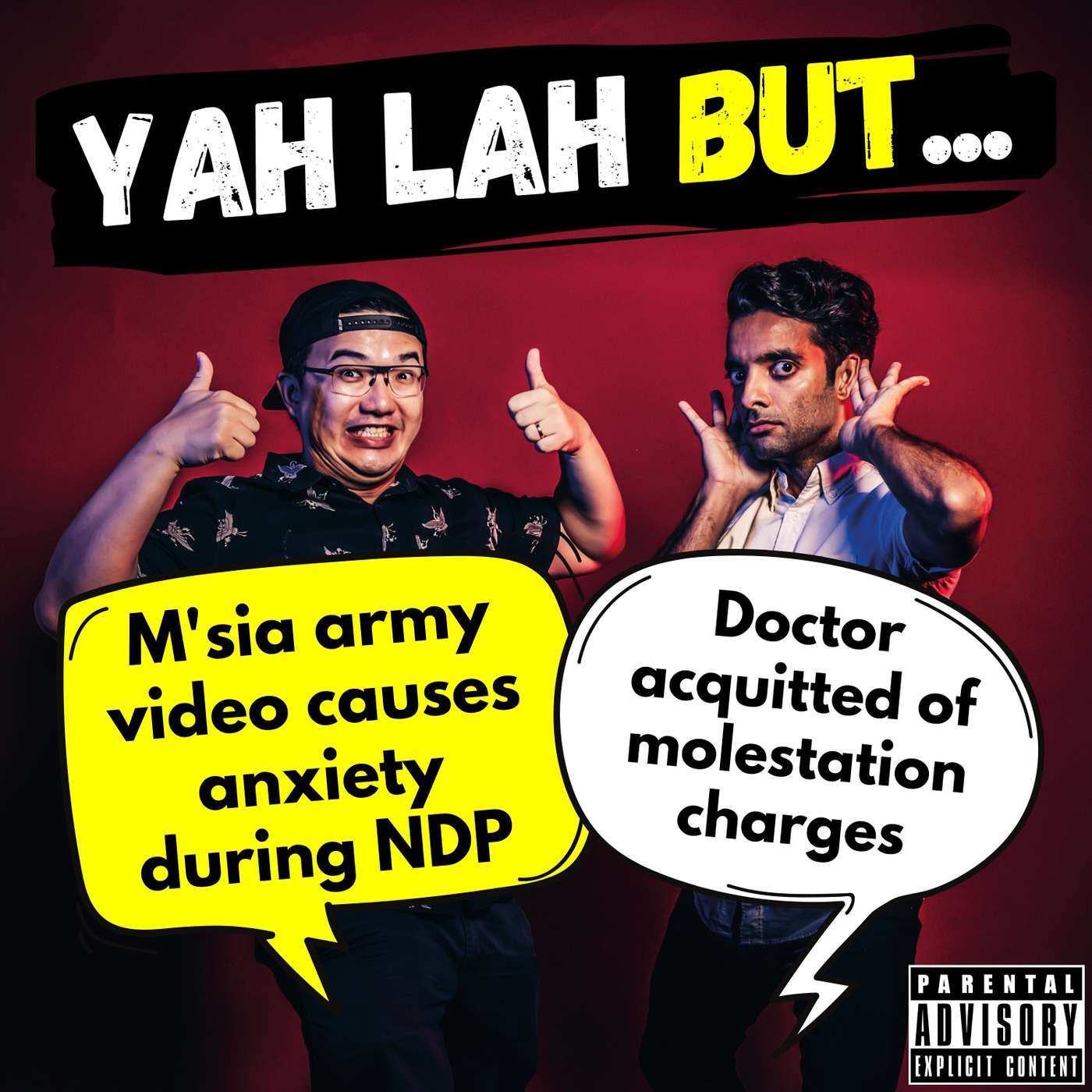 #198 - Malaysia army video causes anxiety during NDP & doctor acquitted of molestation charges after 4 years episode artwork