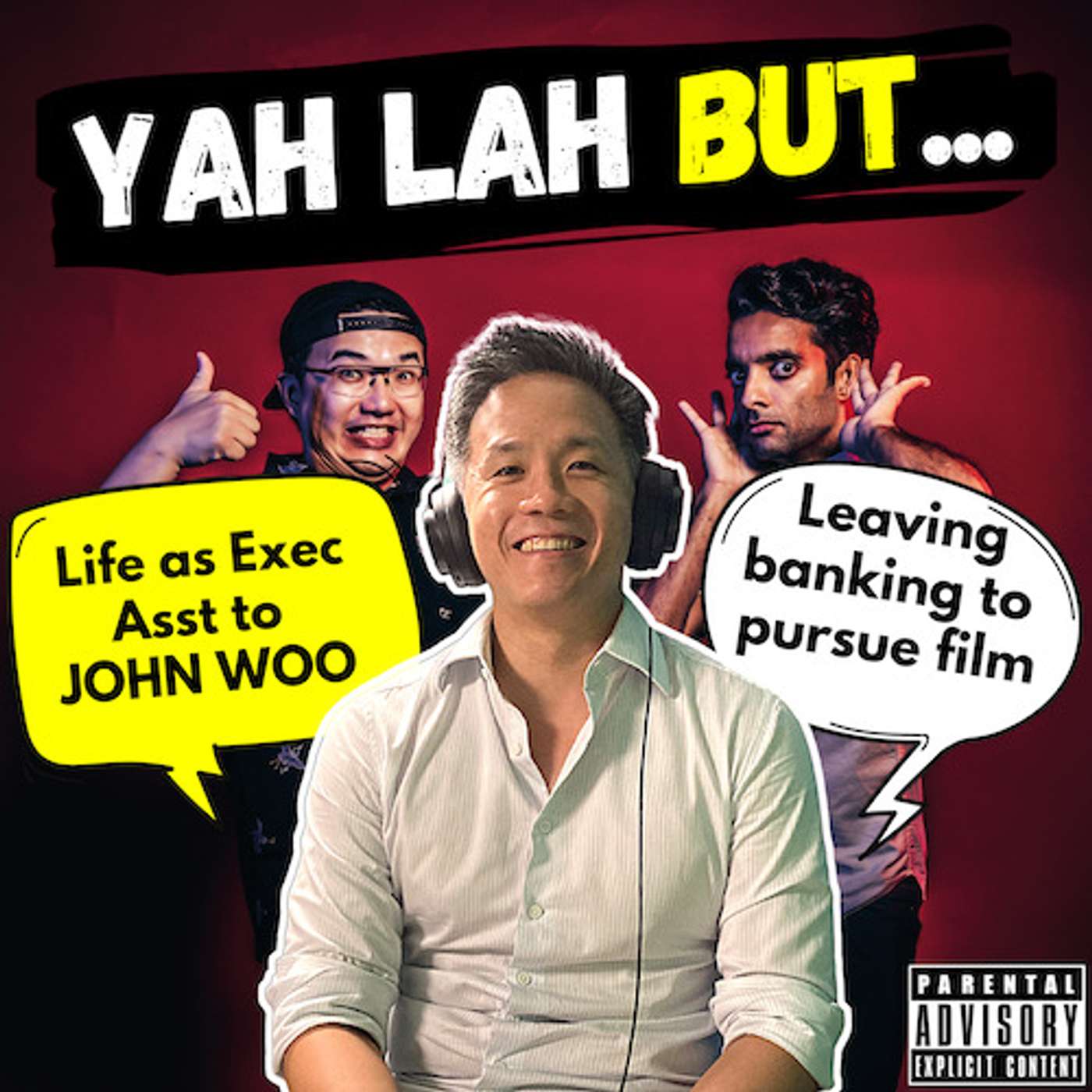 #170 - Working with Hollywood’s John Woo, writing & directing our Chinese TV series & filmmaking in China vs SG (feat. Yao Lishan) episode artwork