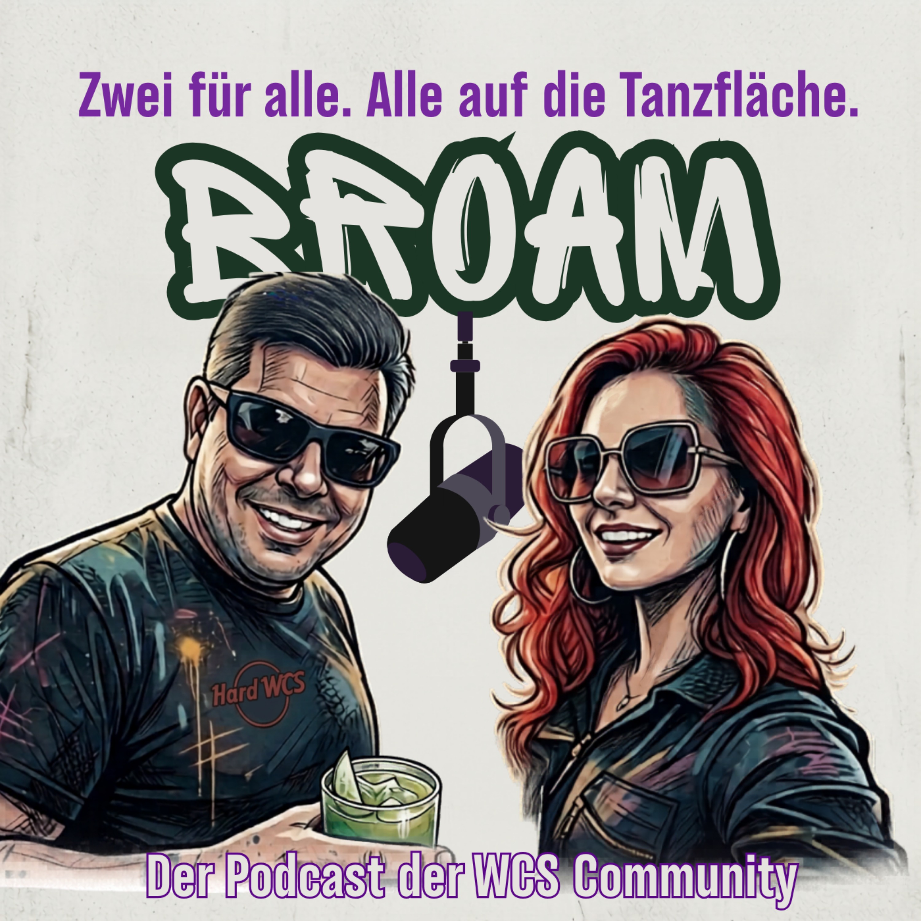 Broam - Der Podcast der WCS Community