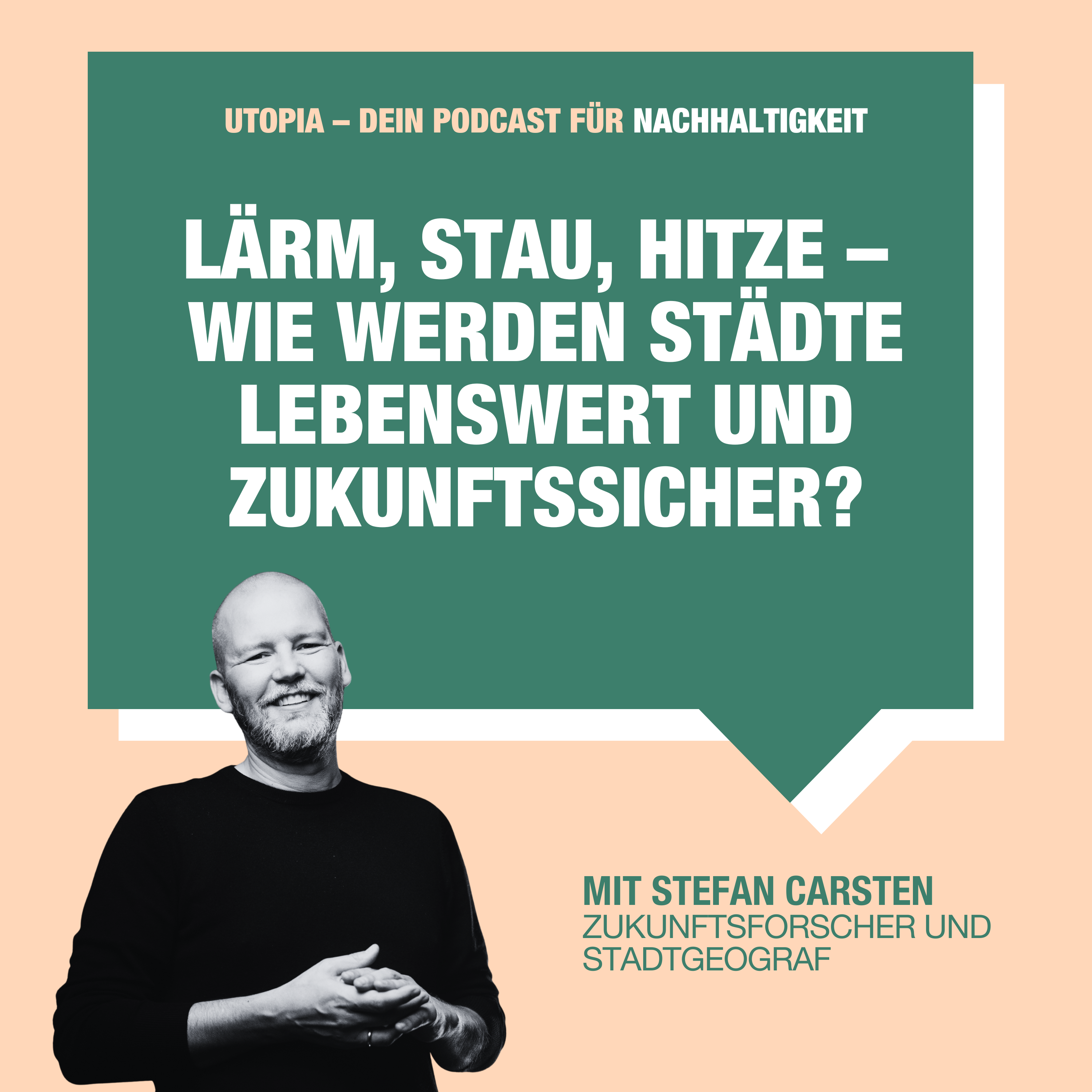 Utopia – Dein Podcast für Nachhaltigkeit