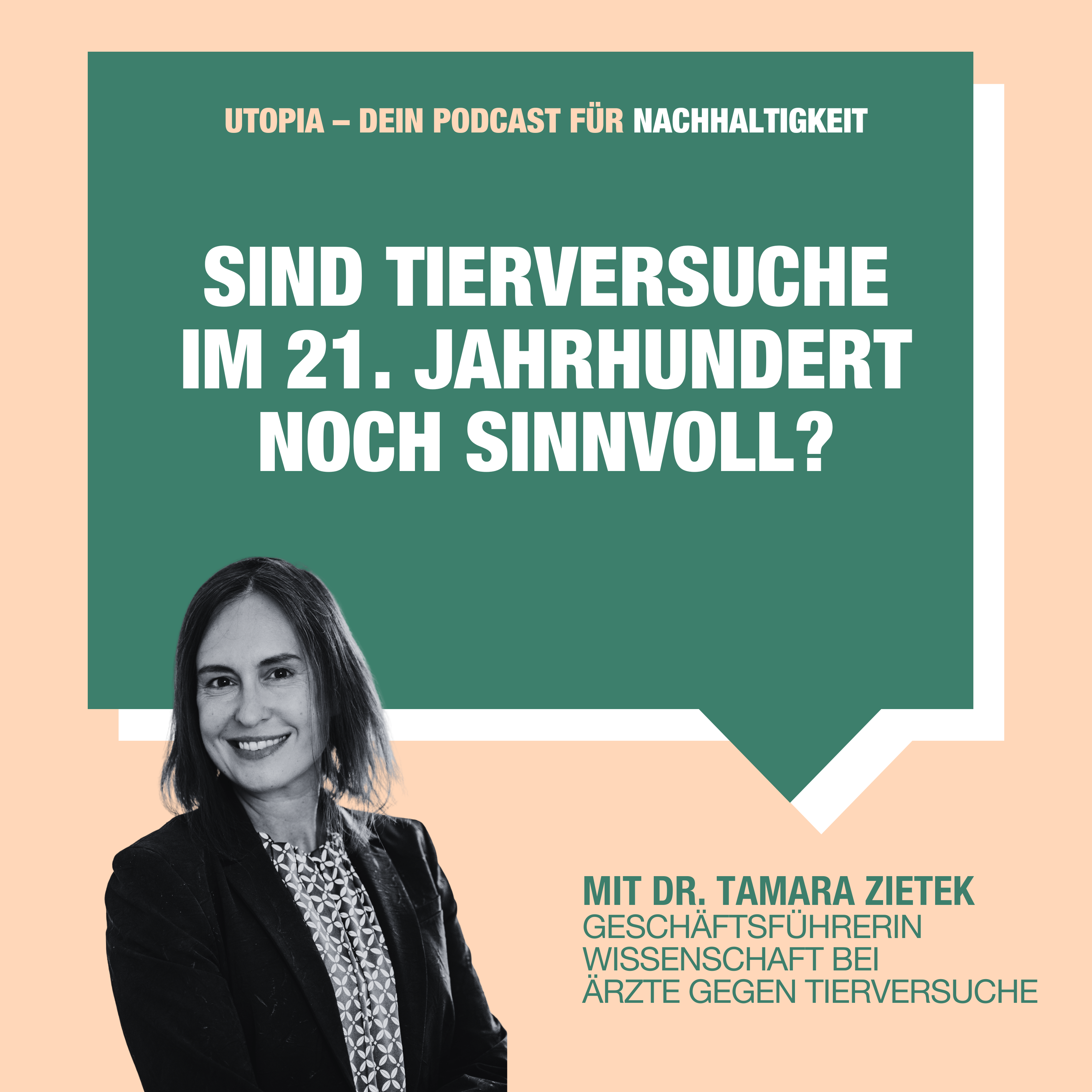 Sind Tierversuche im 21. Jahrhundert noch sinnvoll?